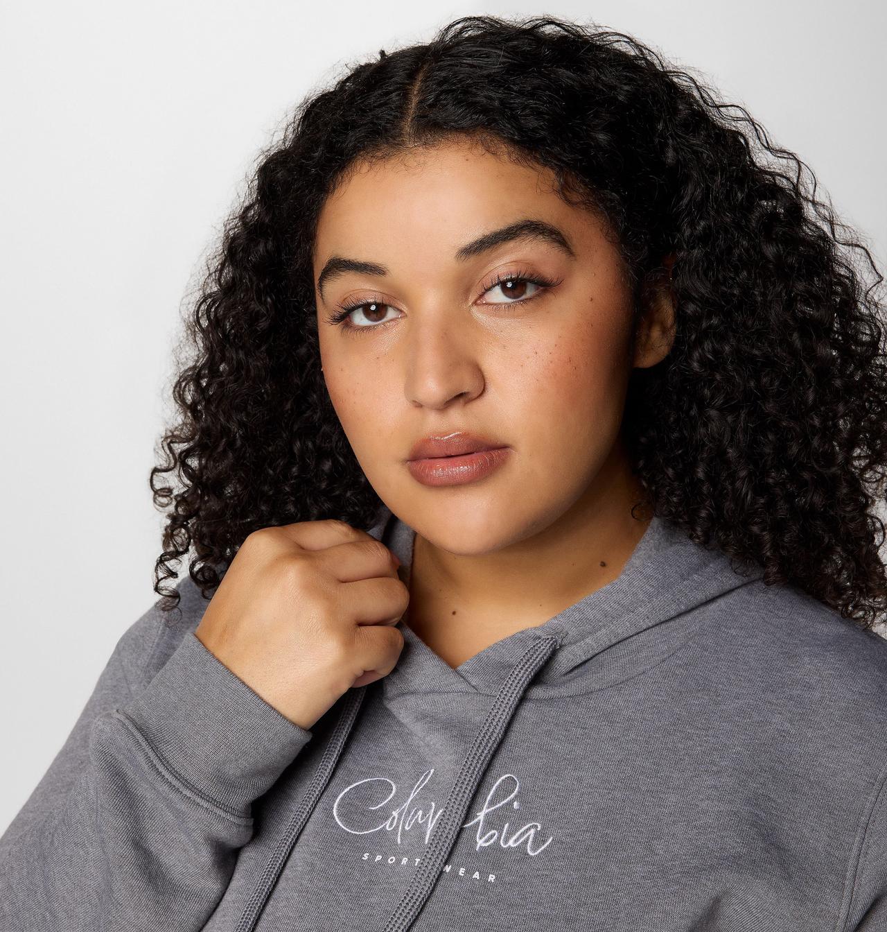 Women's Columbia Trek™ Graphic Treatment Hoodie - Plus Size 5