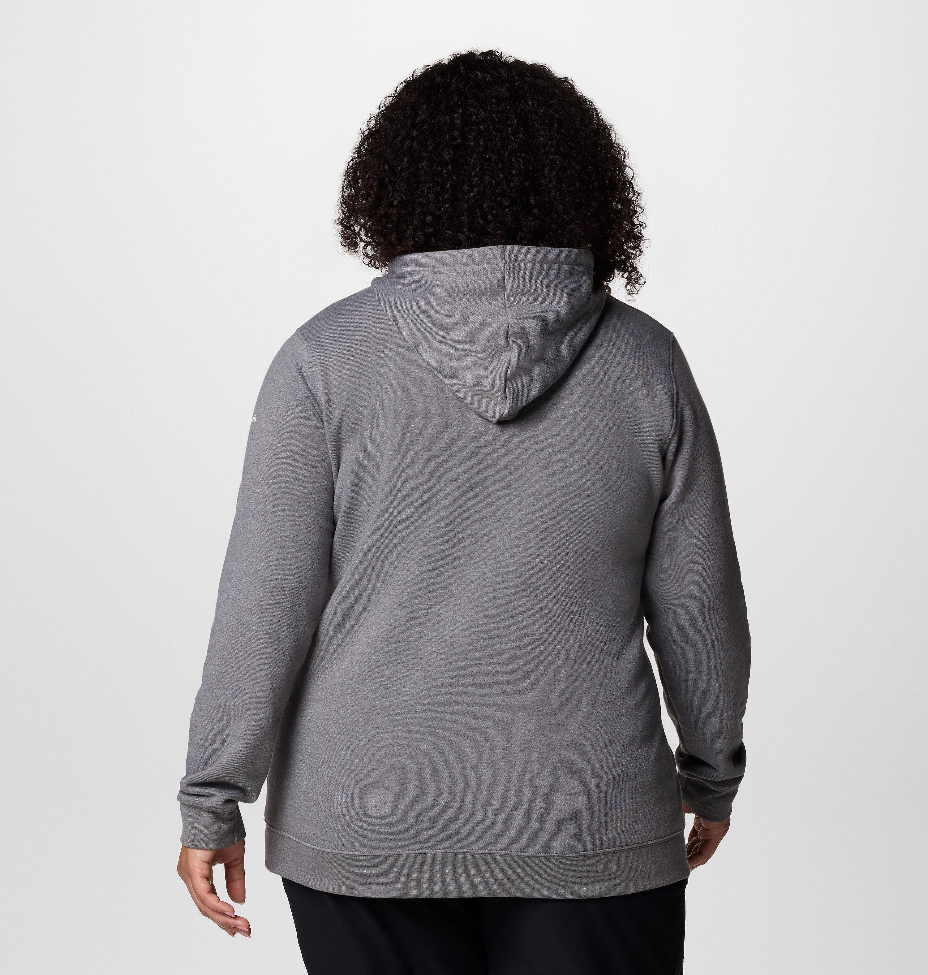 Women's Columbia Trek Graphic Treatment Hoodie - Plus Size 3