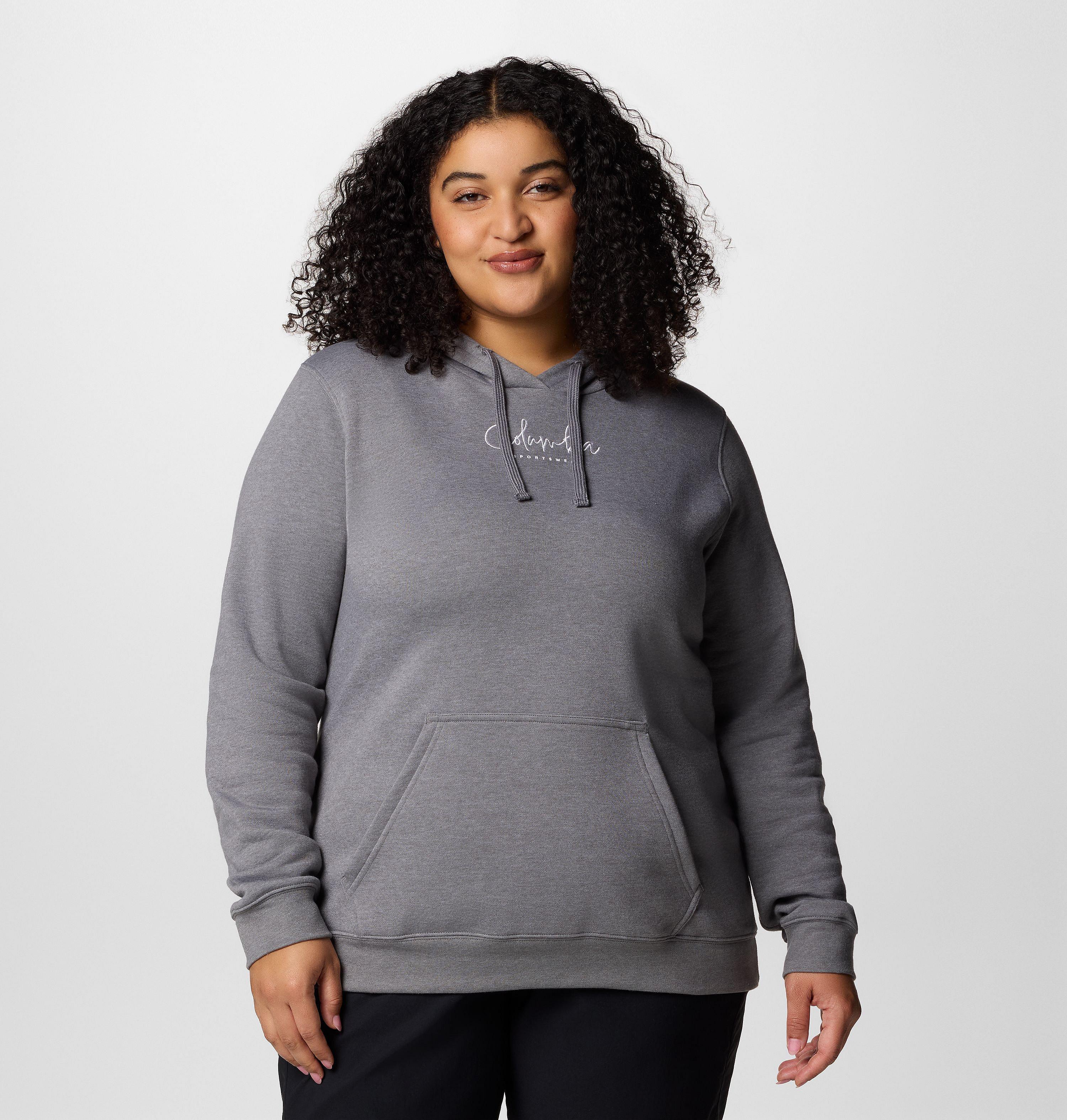 Women's Columbia Trek Graphic Treatment Hoodie - Plus Size 1