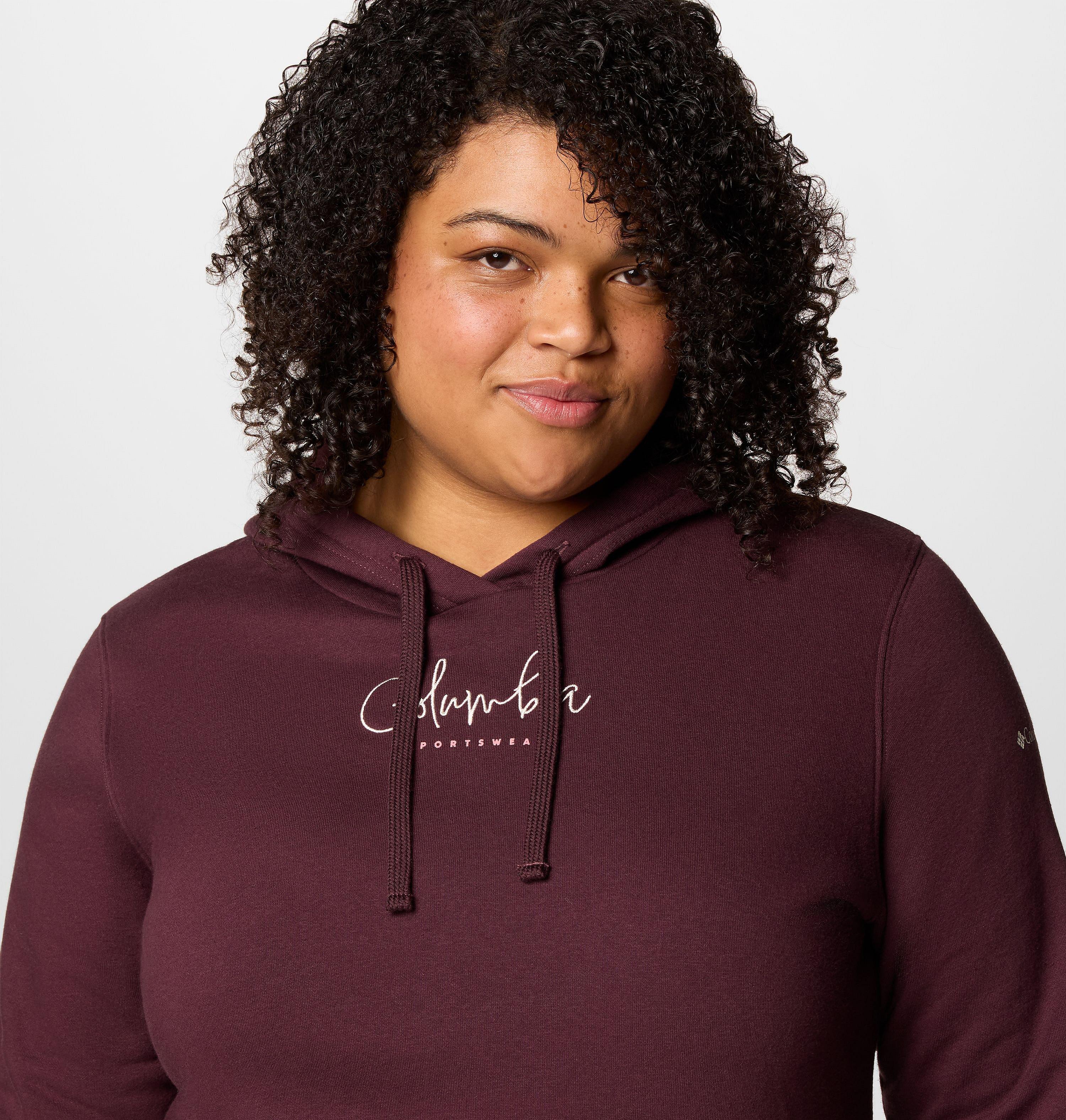 Women's Columbia Trek Graphic Treatment Hoodie - Plus Size 4
