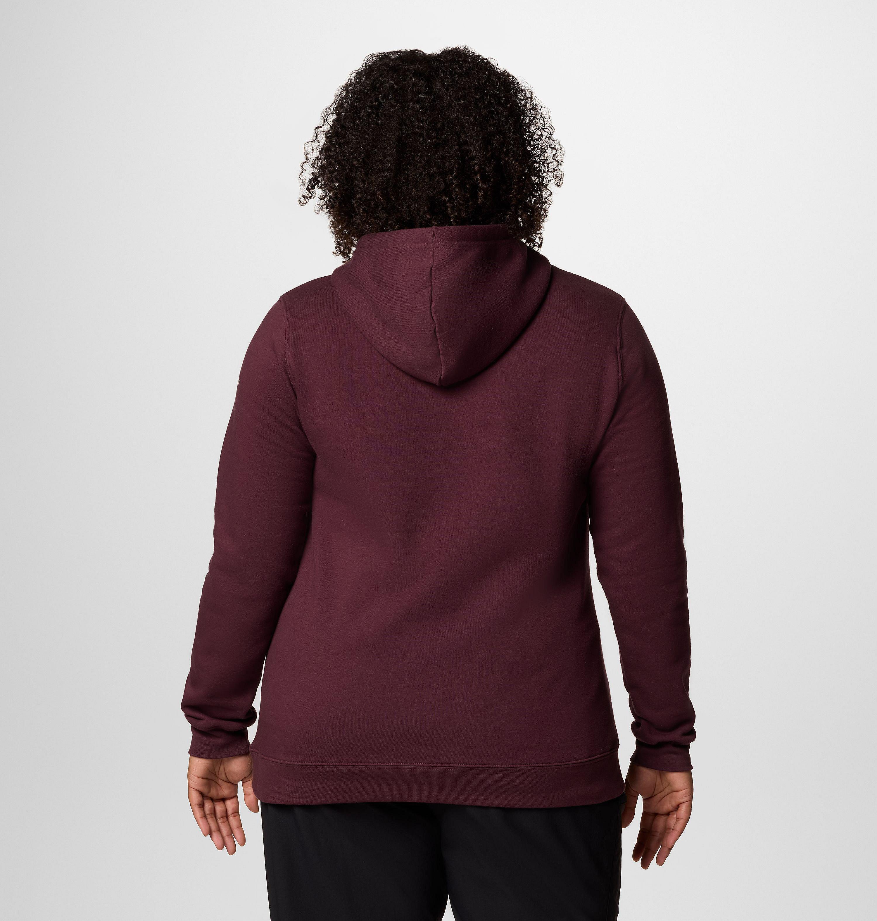 Women's Columbia Trek Graphic Treatment Hoodie - Plus Size 2