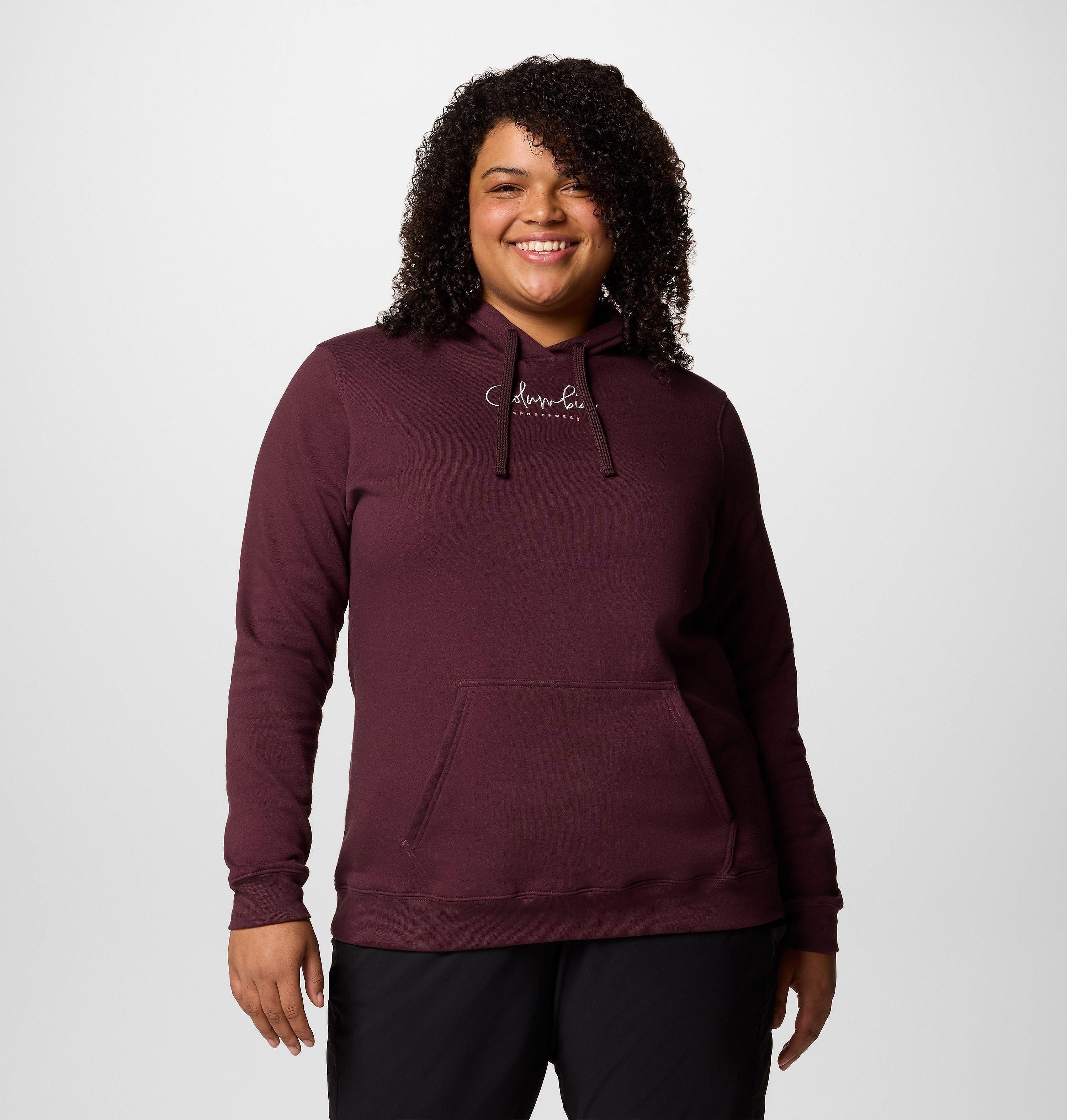 Women's Columbia Trek Graphic Treatment Hoodie - Plus Size 1