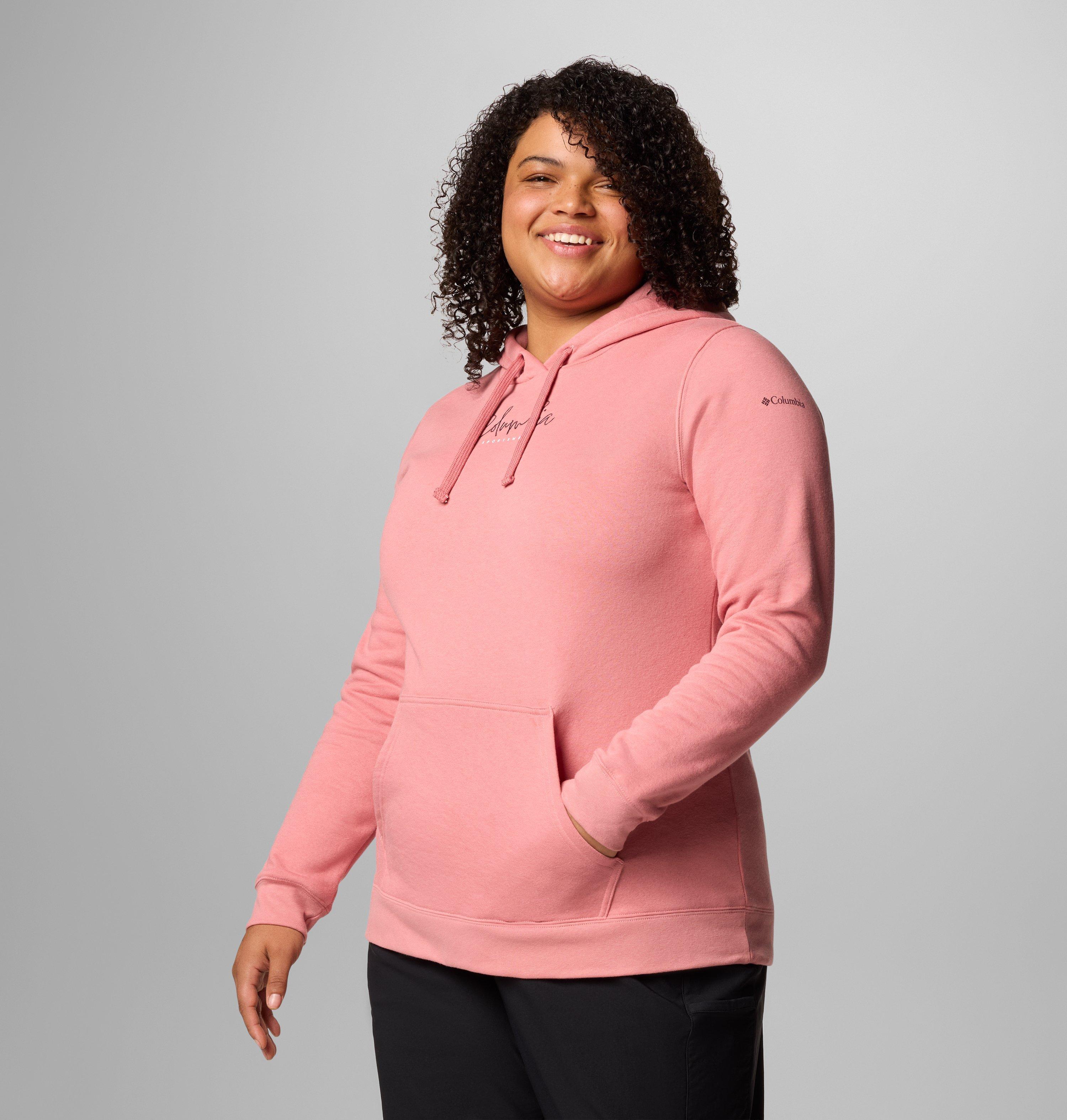 Women's Columbia Trek Graphic Treatment Hoodie - Plus Size 3