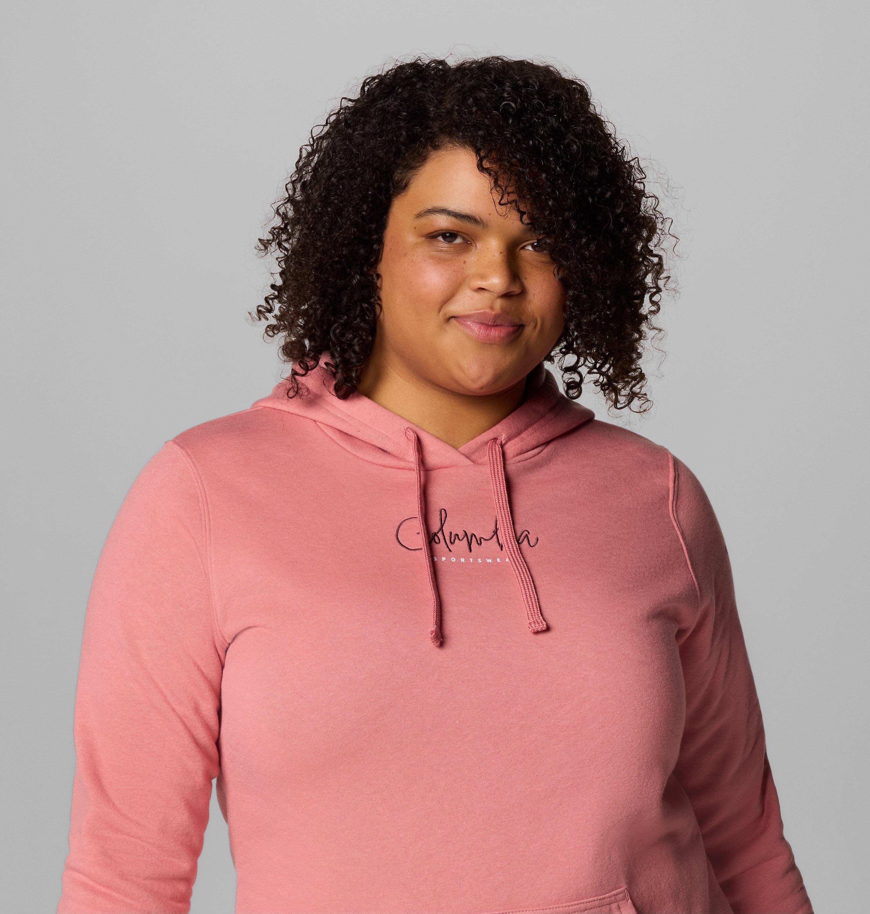 Women's Columbia Trek Graphic Treatment Hoodie - Plus Size 4
