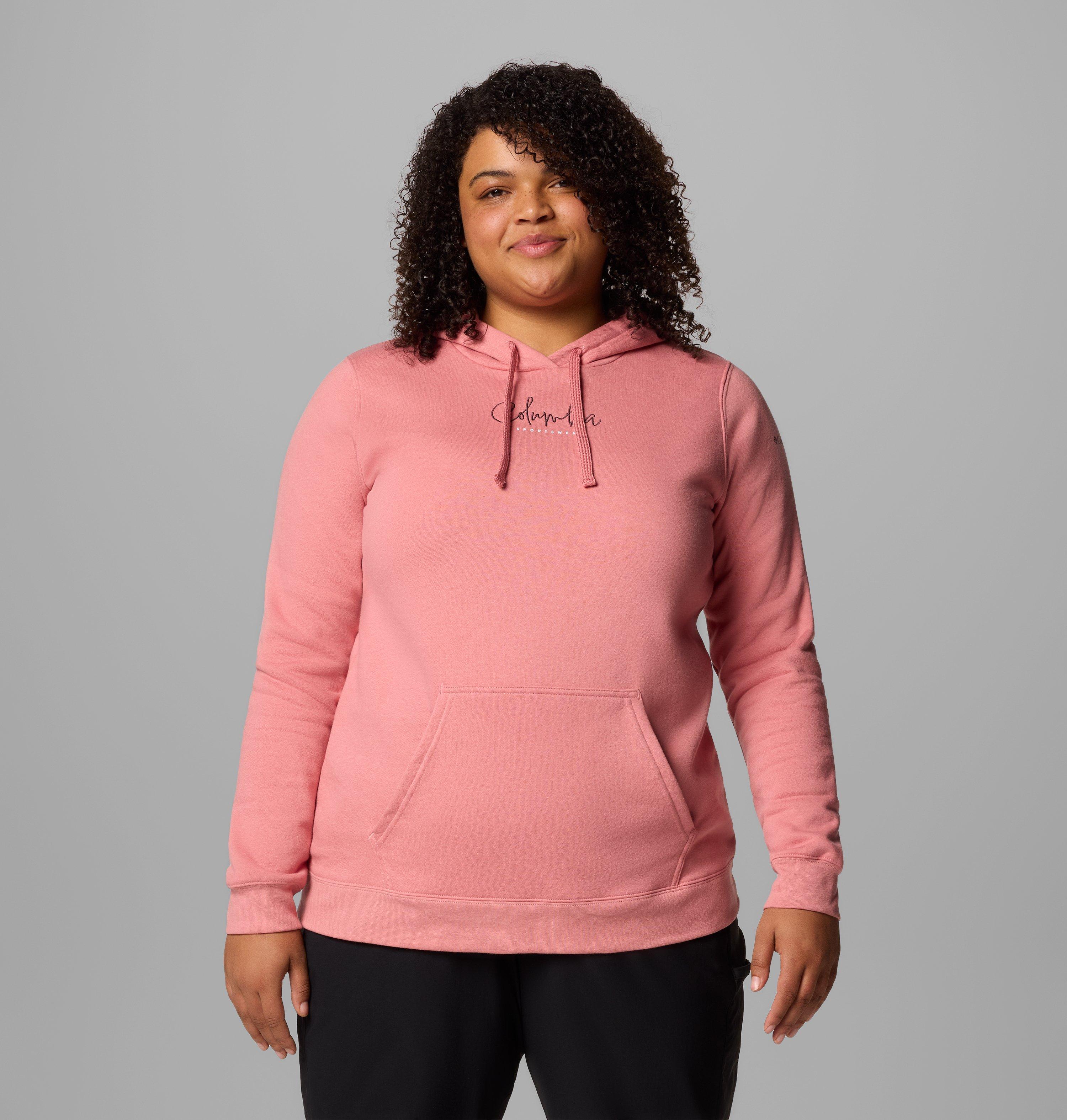 Women's Columbia Trek Graphic Treatment Hoodie - Plus Size 1