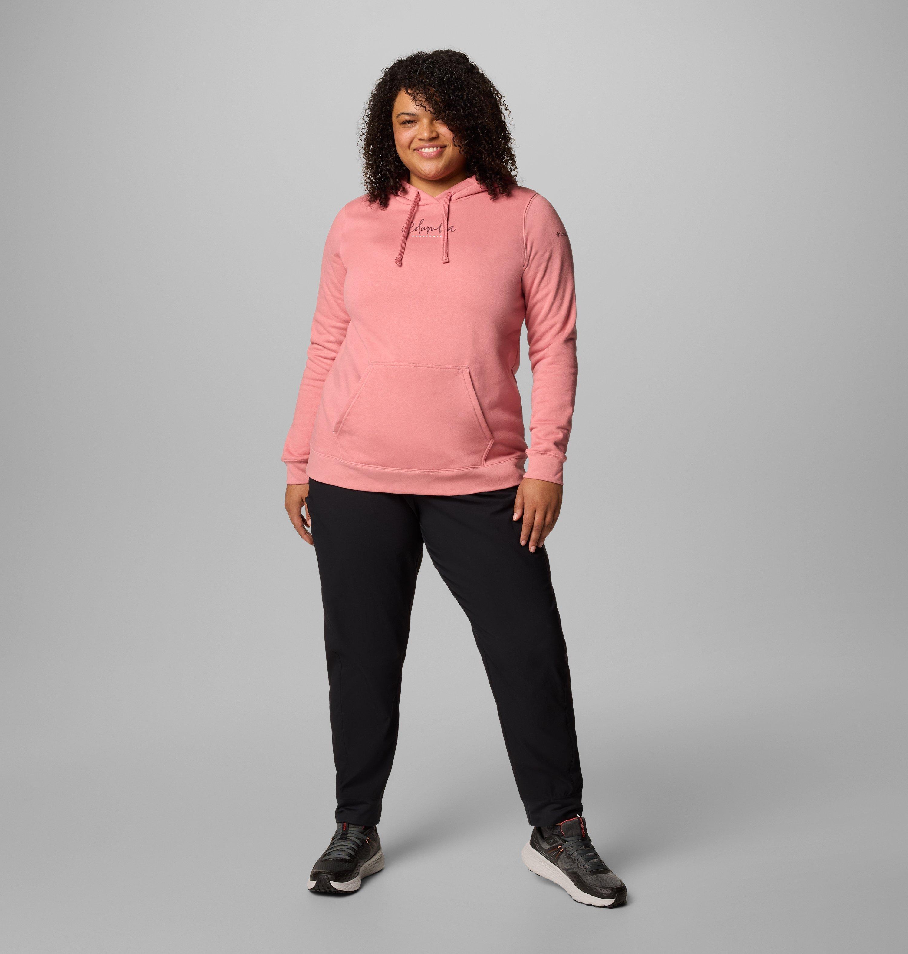 Women's Columbia Trek Graphic Treatment Hoodie - Plus Size 5