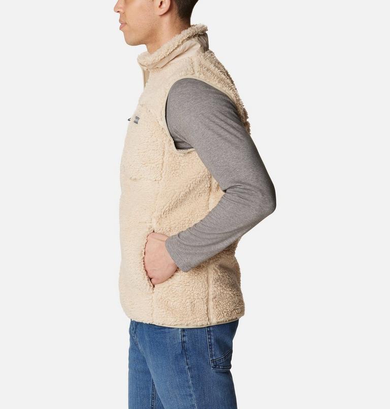 Winter Pass Print Fleece Vest | 271 | XXL, Color: Ancient Fossil, image 3