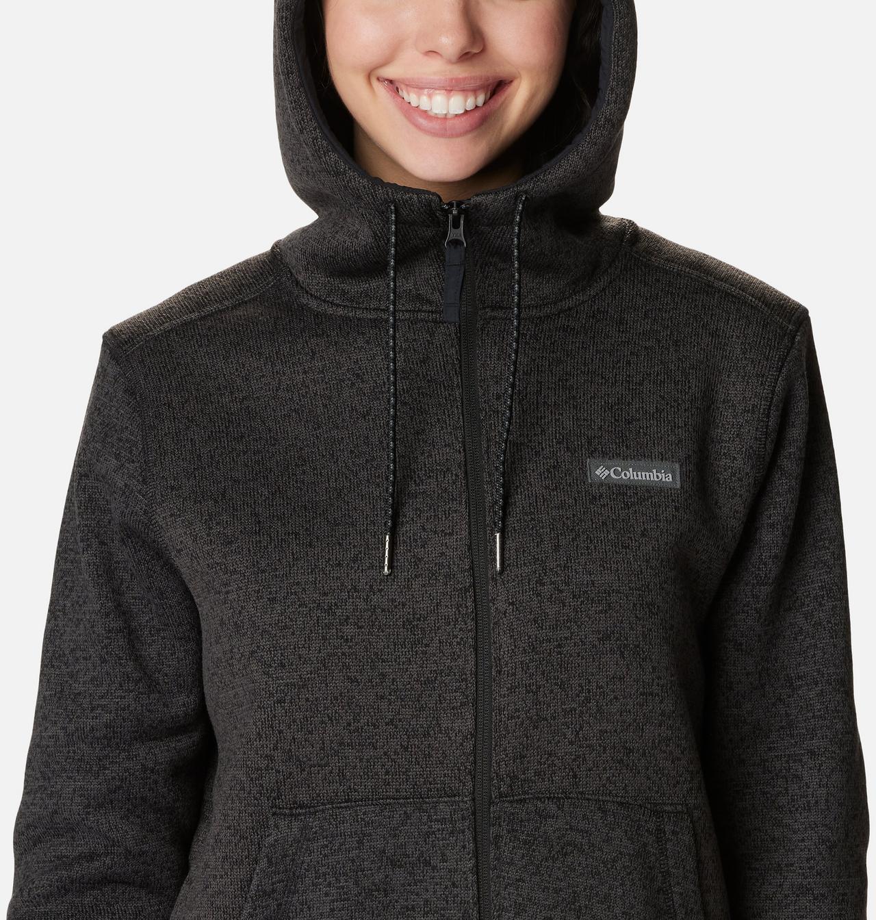 Women's Sweater Weather™ Sherpa Full Zip Hooded Jacket 4