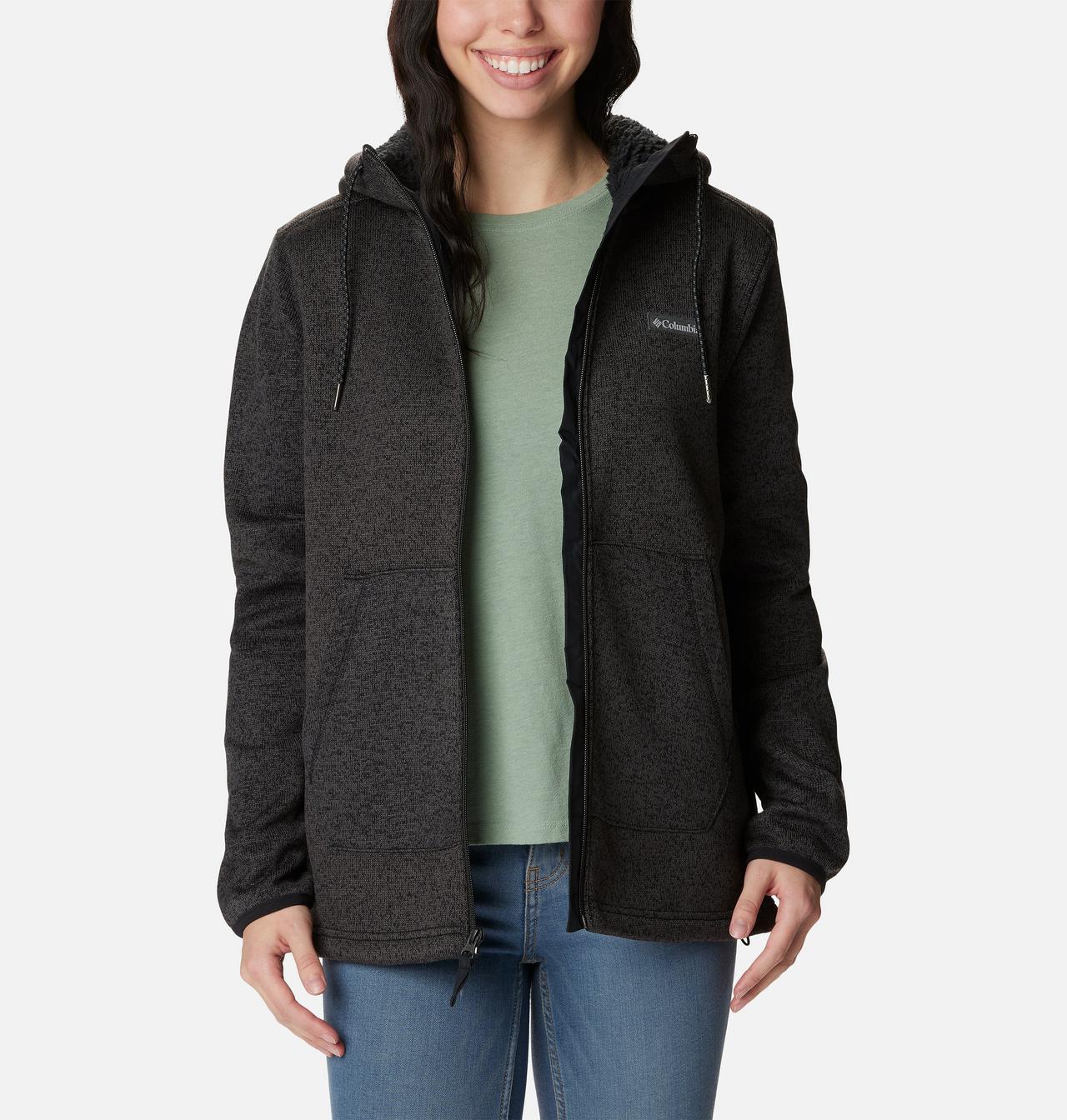 Women's Sweater Weather™ Sherpa Full Zip Hooded Jacket 7