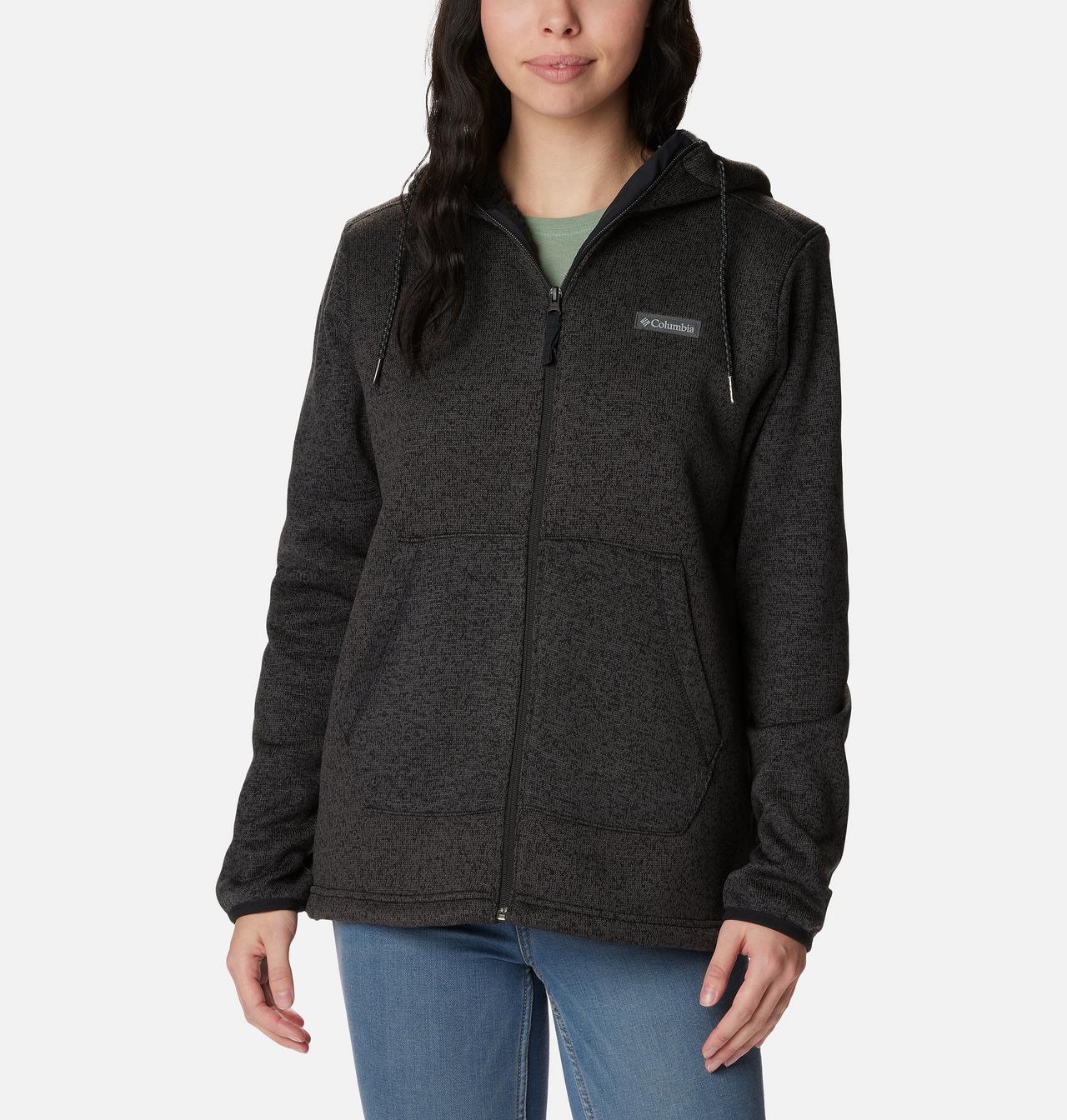 Women's Sweater Weather™ Sherpa Full Zip Hooded Jacket 1