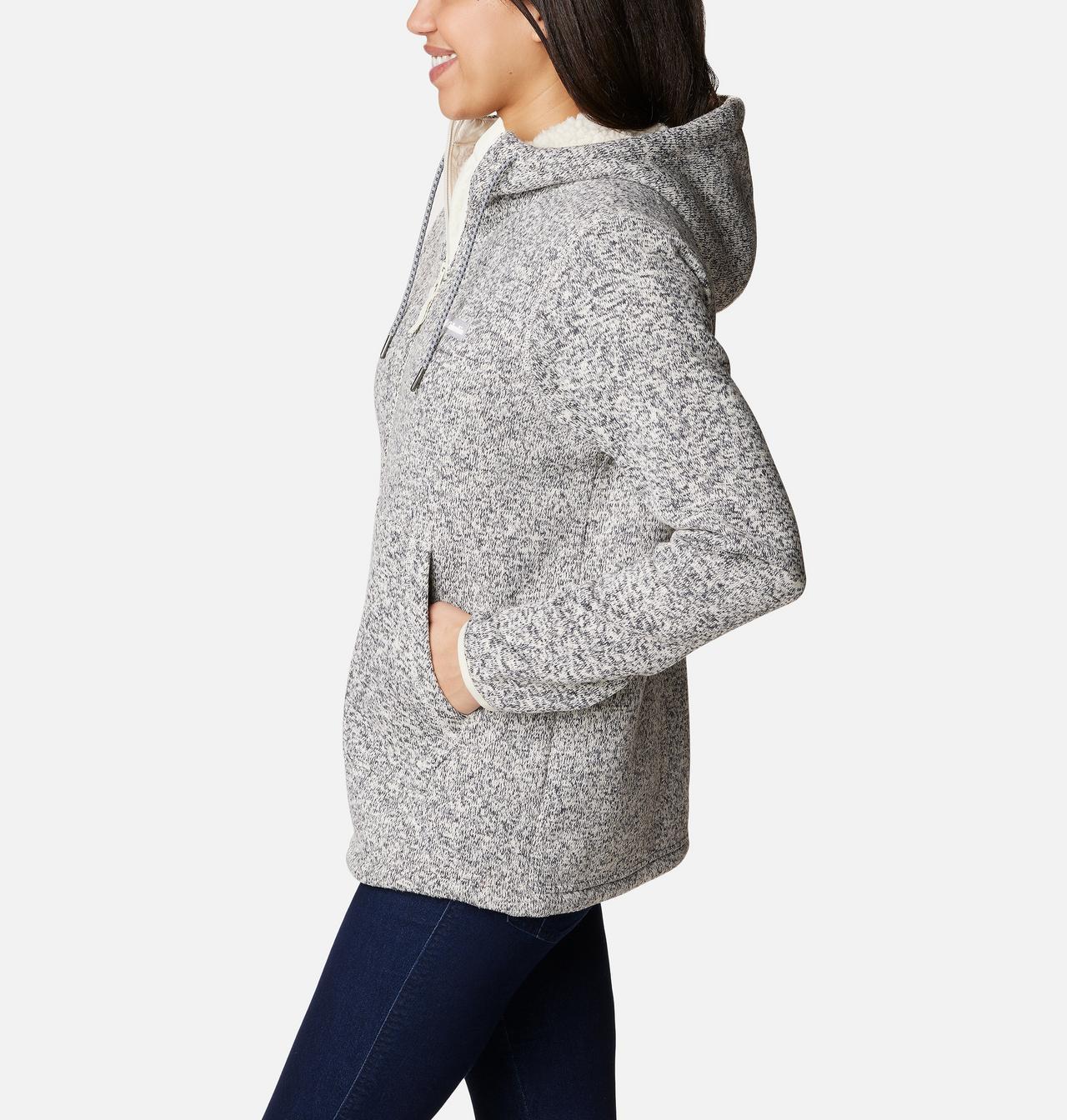 Women's Sweater Weather™ Sherpa Full Zip Hooded Jacket 3