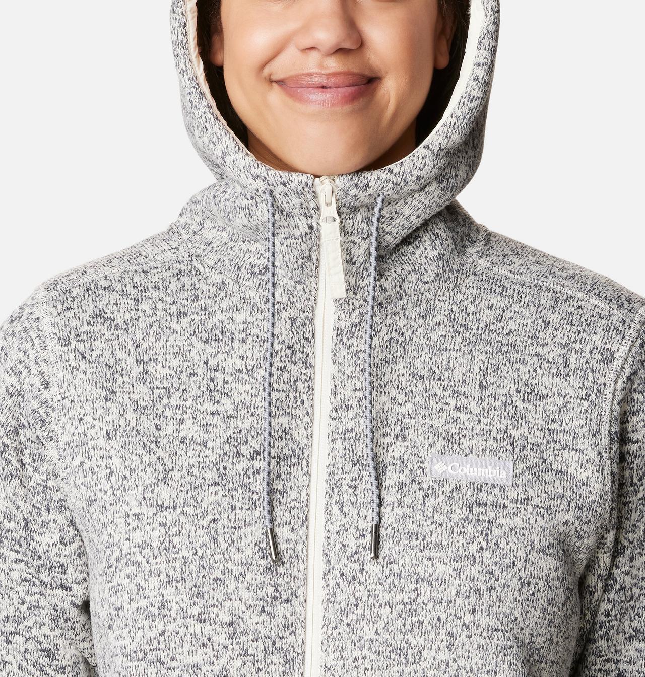 Women's Sweater Weather™ Sherpa Full Zip Hooded Jacket 4
