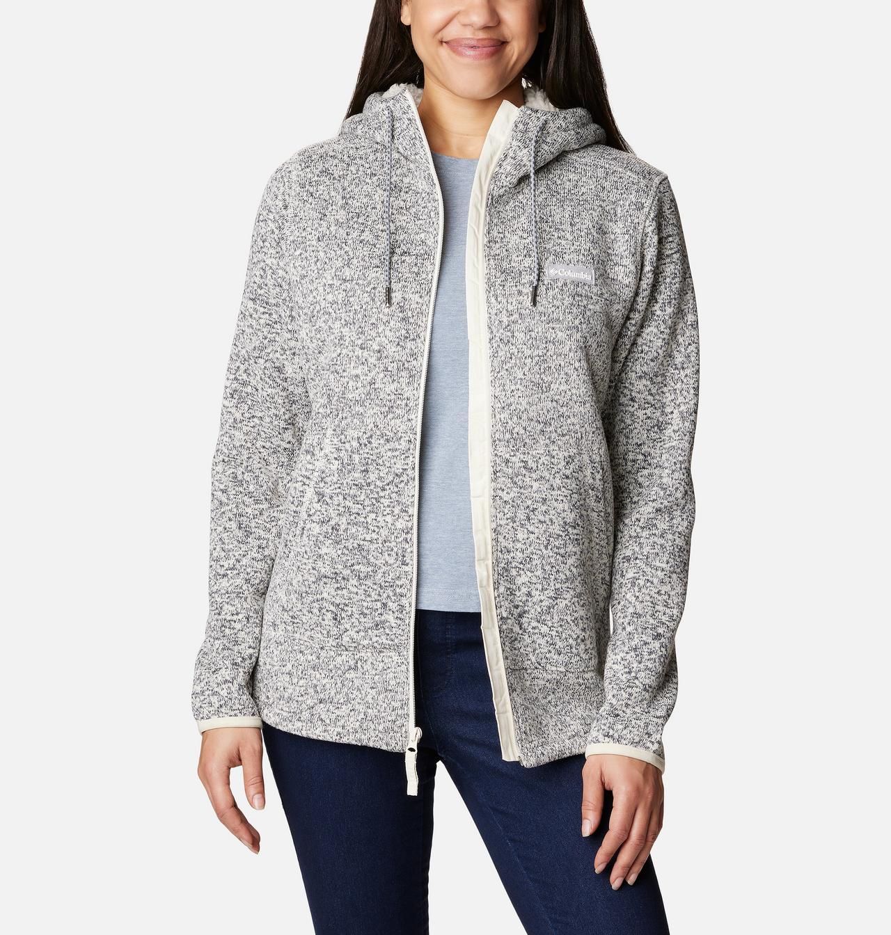 Women's Sweater Weather™ Sherpa Full Zip Hooded Jacket 6