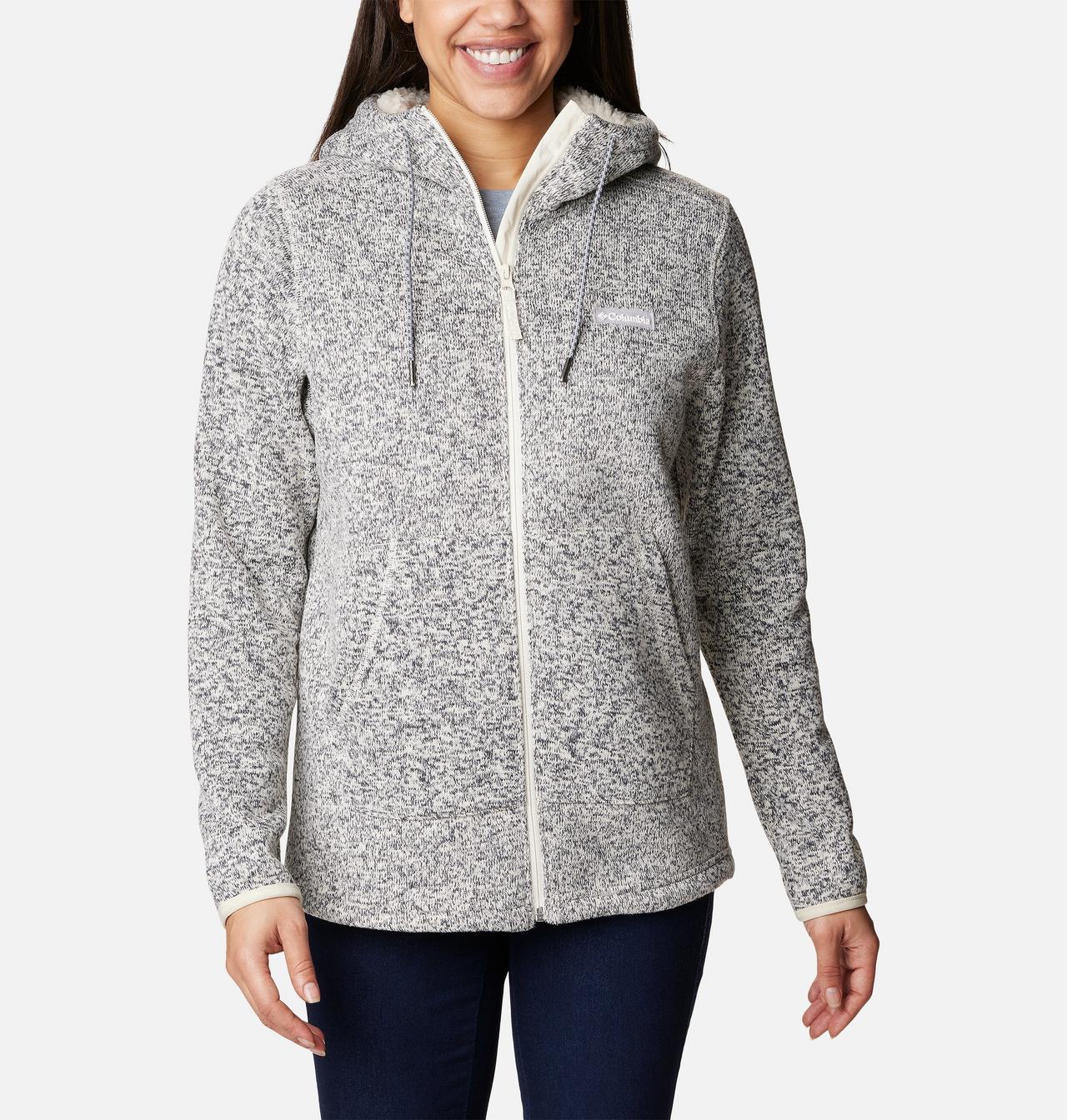Women's Sweater Weather™ Sherpa Full Zip Hooded Jacket 1