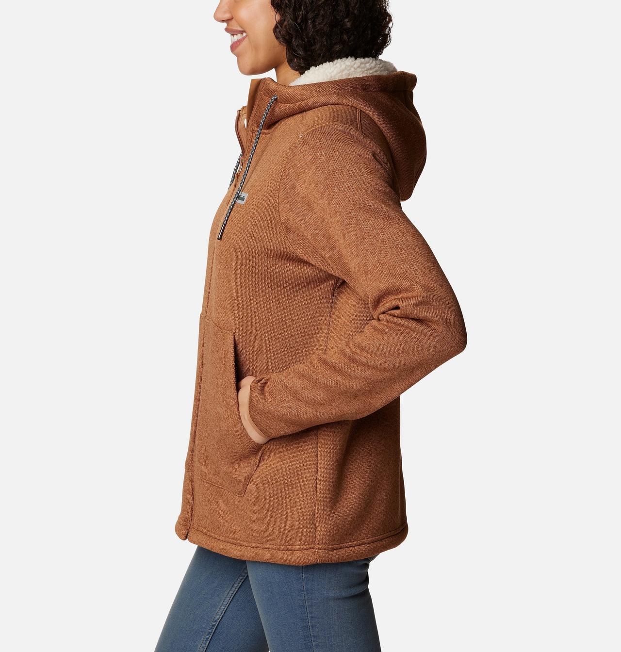 Women's Sweater Weather™ Sherpa Full Zip Hooded Jacket 3