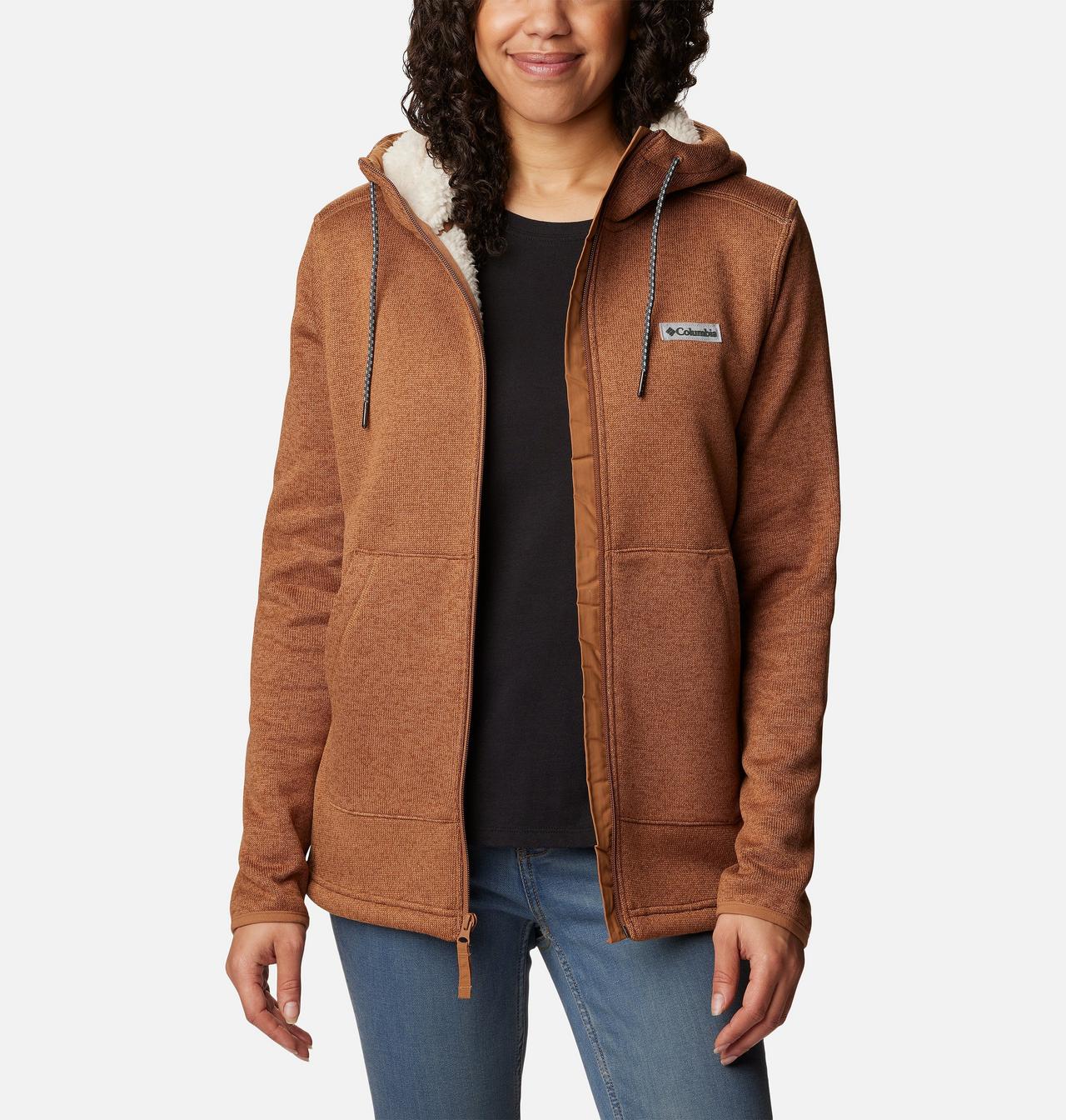 Women's Sweater Weather™ Sherpa Full Zip Hooded Jacket 7