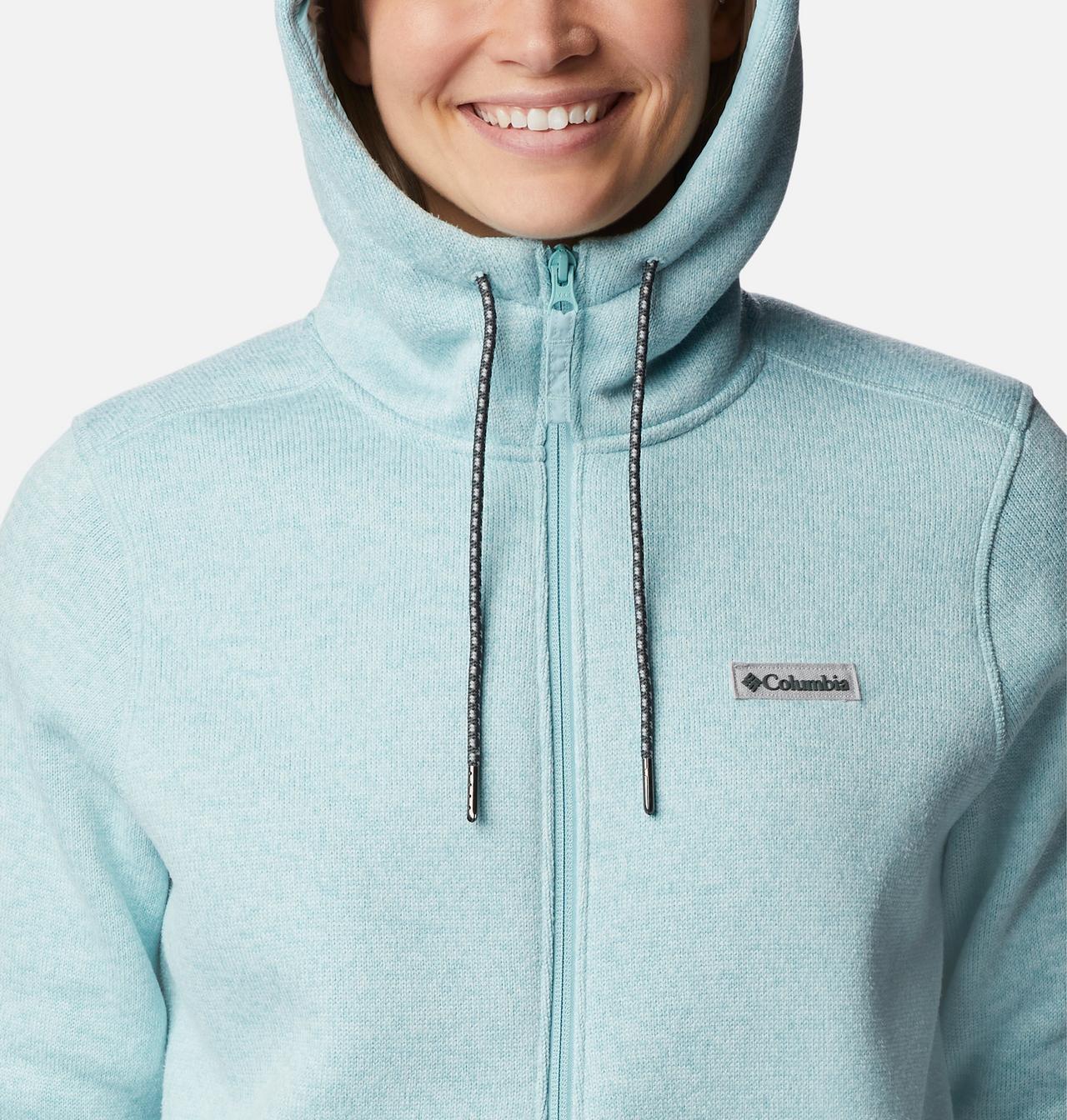 Women's Sweater Weather™ Sherpa Full Zip Hooded Jacket 4