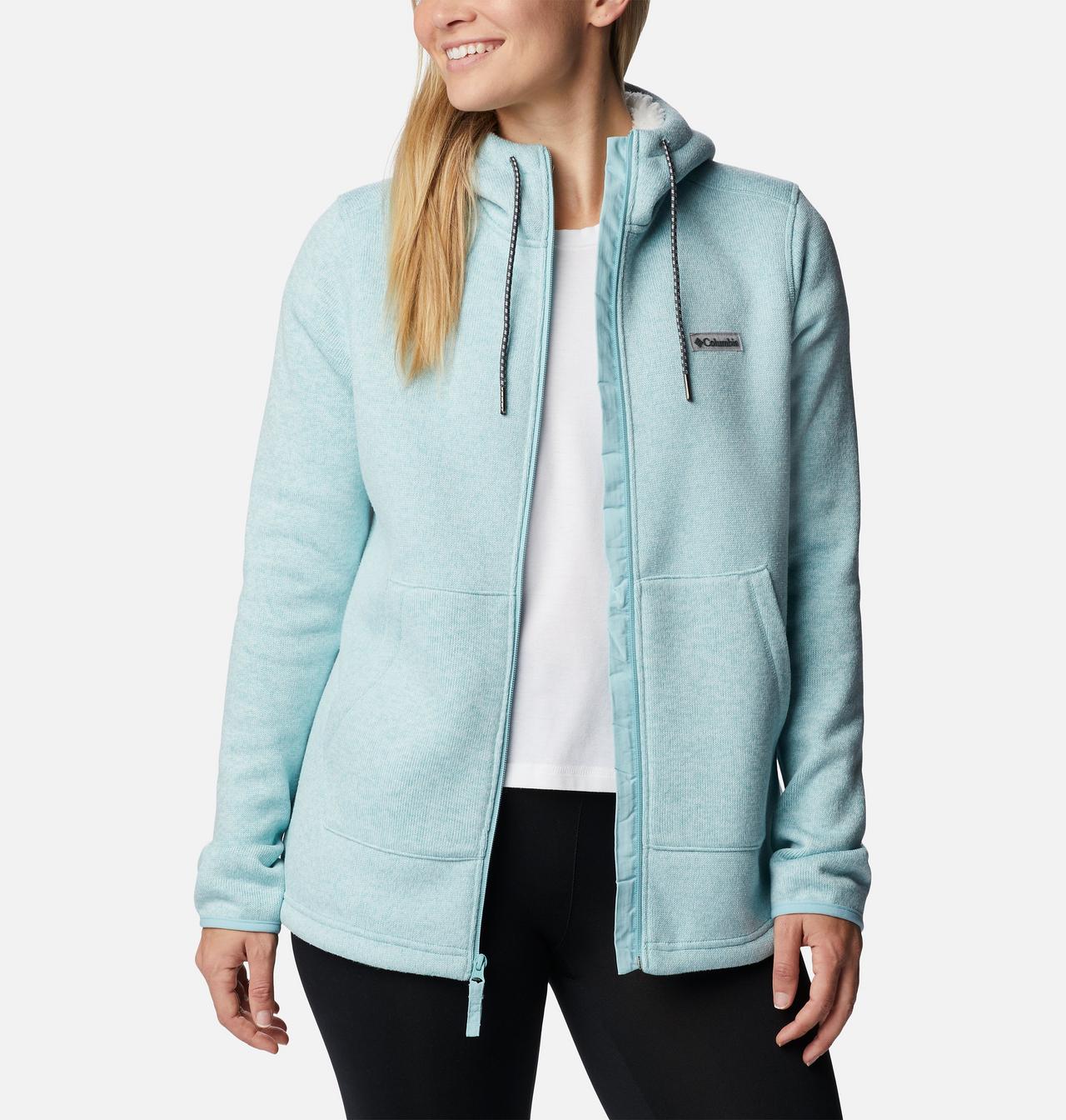 Women's Sweater Weather™ Sherpa Full Zip Hooded Jacket 6