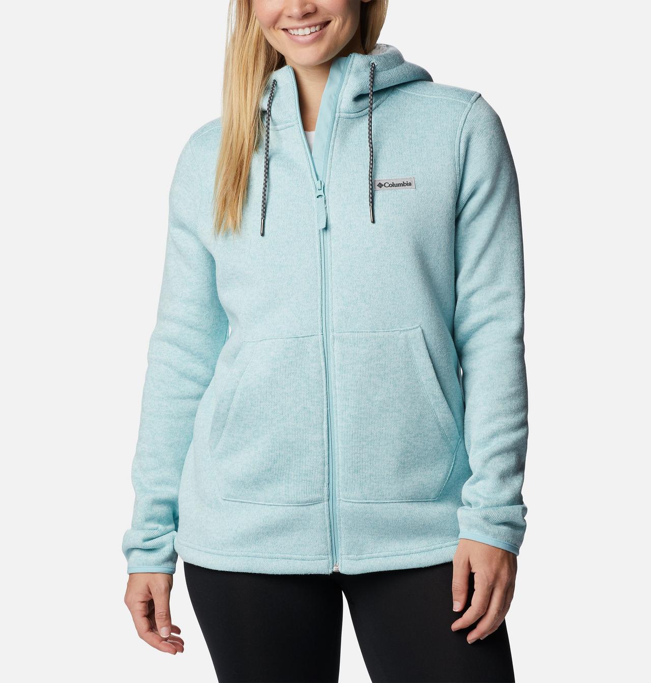 Women's Sweater Weather™ Sherpa Full Zip Hooded Jacket 1