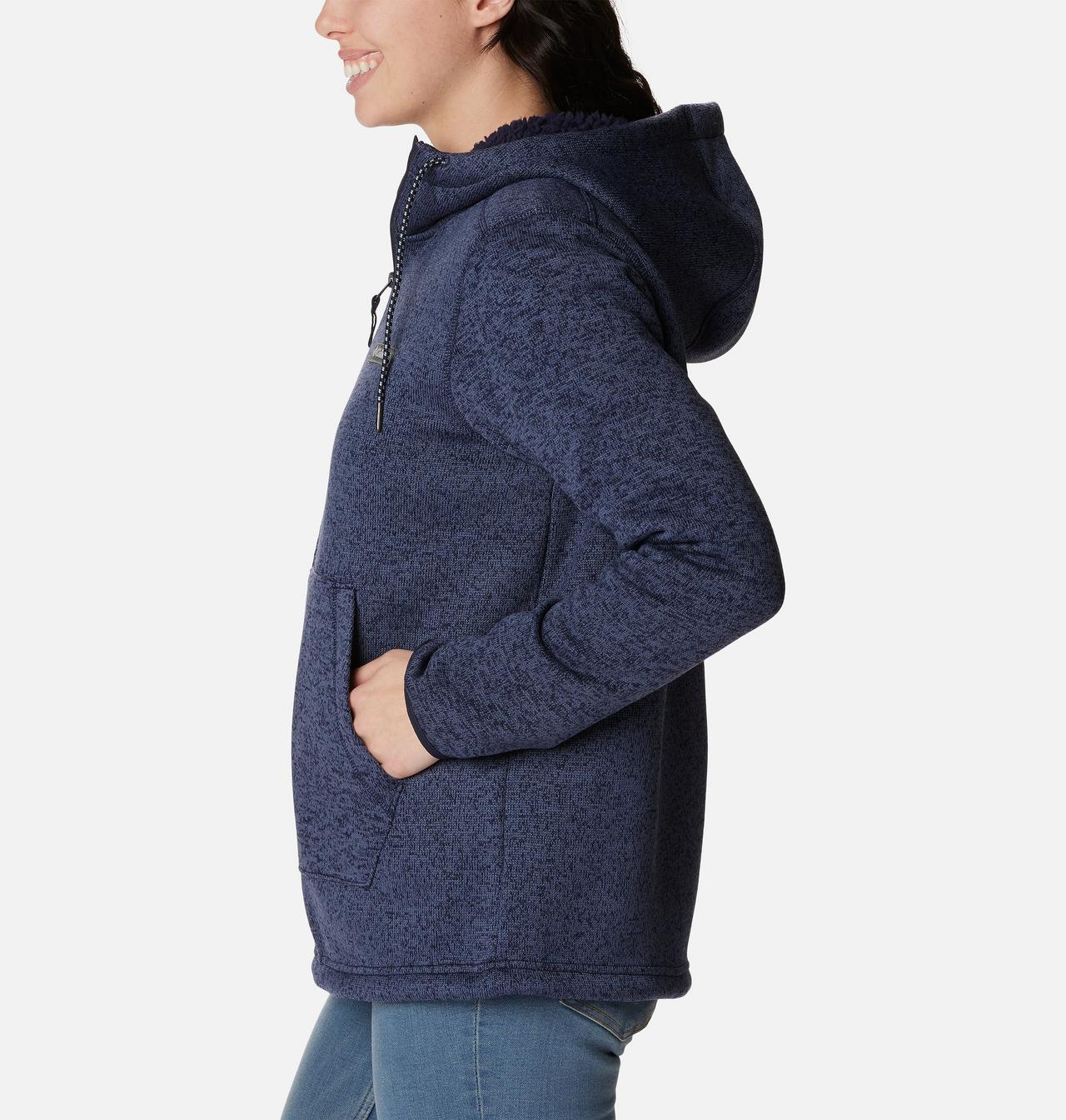 Women's Sweater Weather™ Sherpa Full Zip Hooded Jacket 3