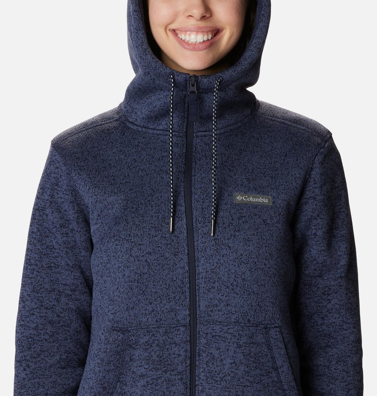 Women's Sweater Weather™ Sherpa Full Zip Hooded Jacket 4