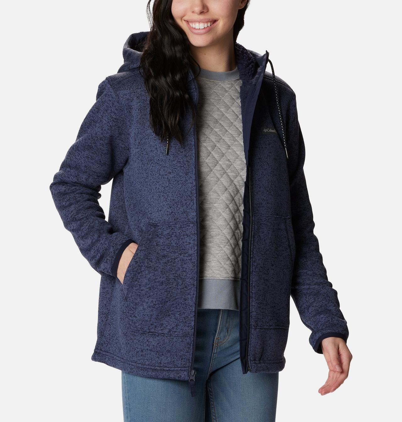 Women's Sweater Weather™ Sherpa Full Zip Hooded Jacket 6