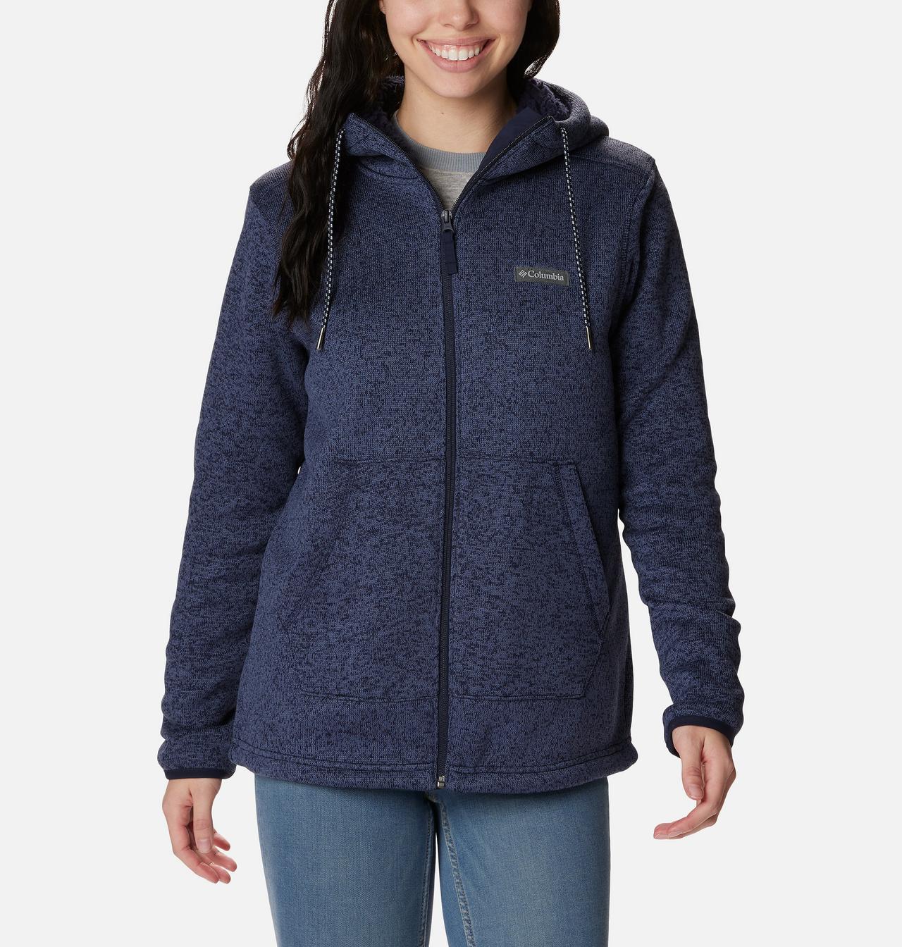 Women's Sweater Weather™ Sherpa Full Zip Hooded Jacket 1