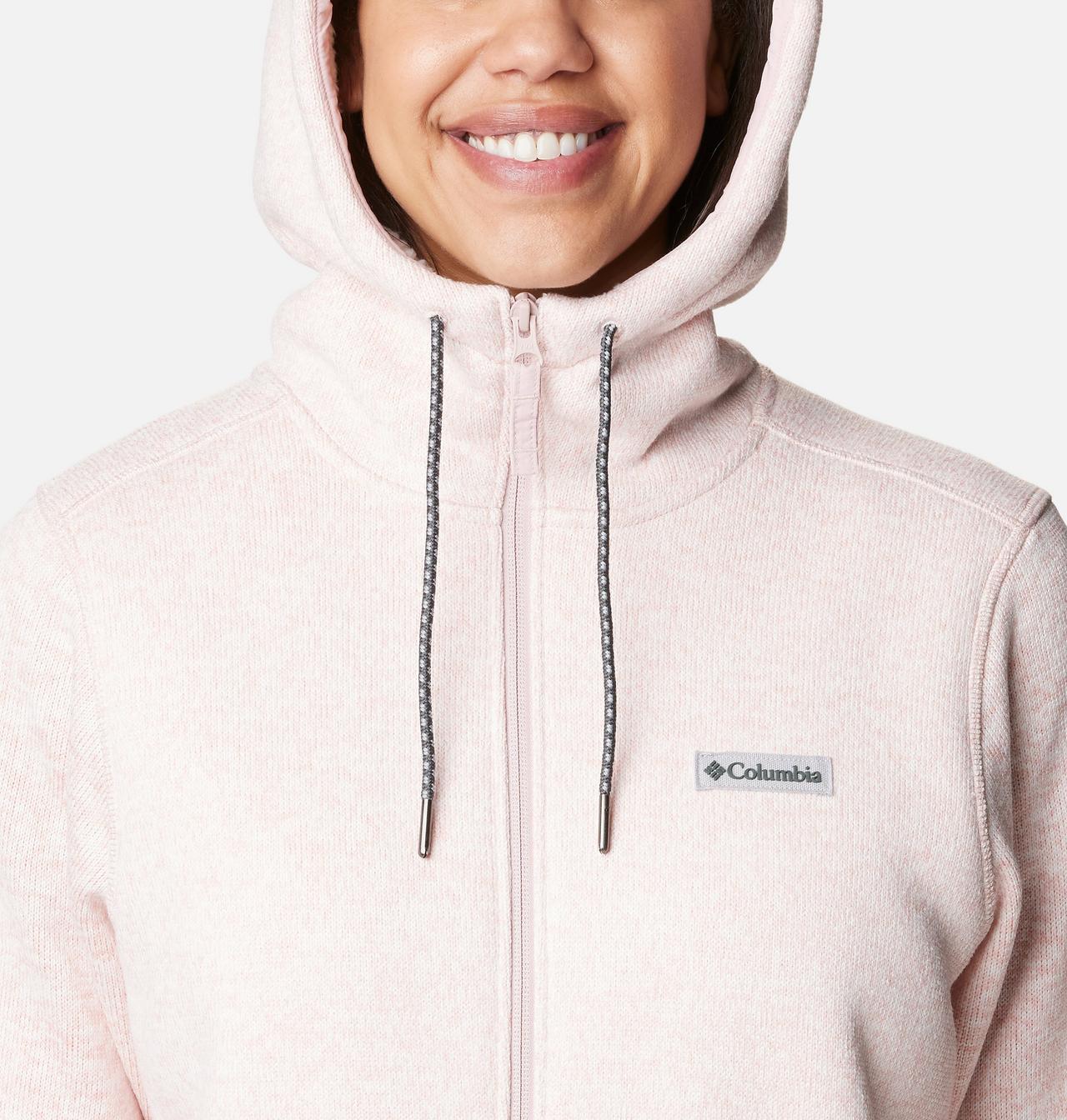Women's Sweater Weather™ Sherpa Full Zip Hooded Jacket 4