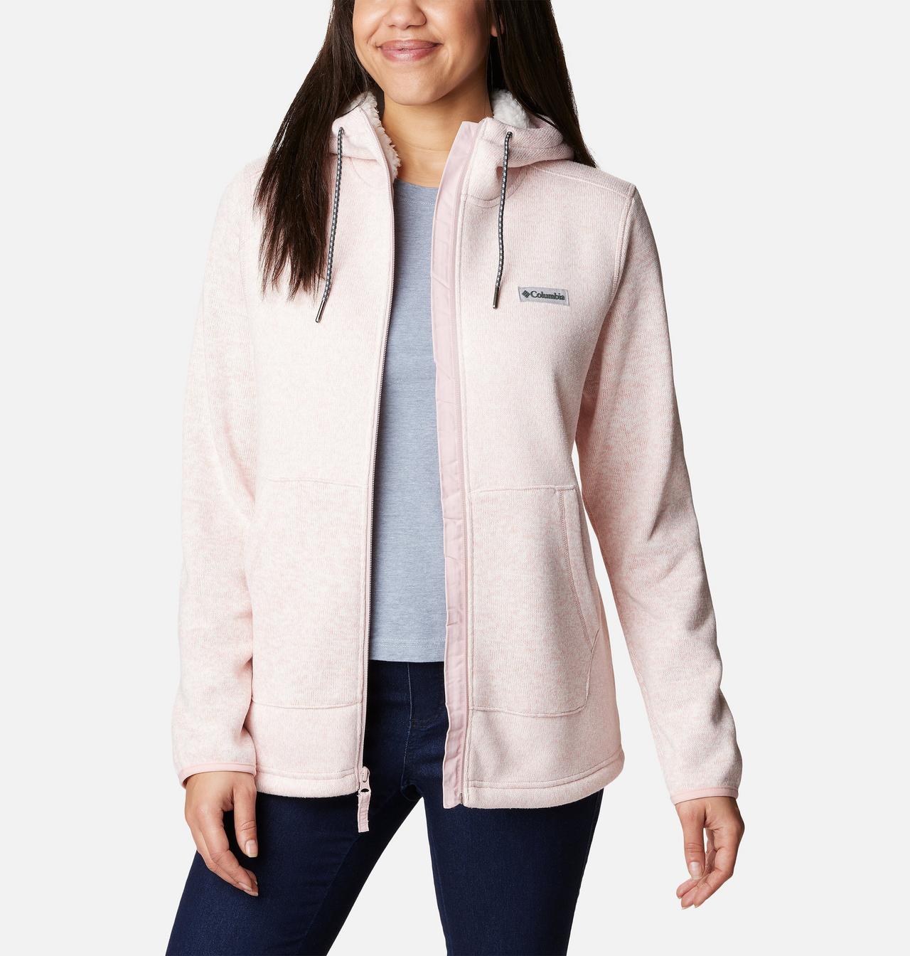 Women's Sweater Weather™ Sherpa Full Zip Hooded Jacket 6