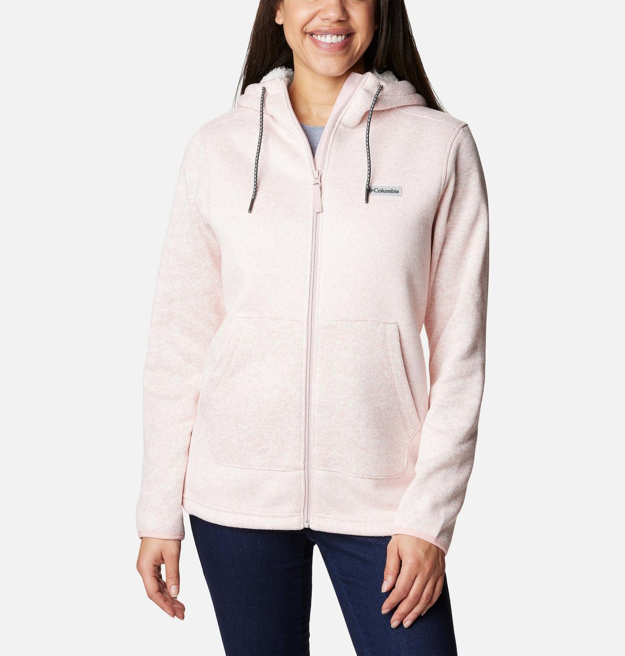 Women's Sweater Weather™ Sherpa Full Zip Hooded Jacket 1
