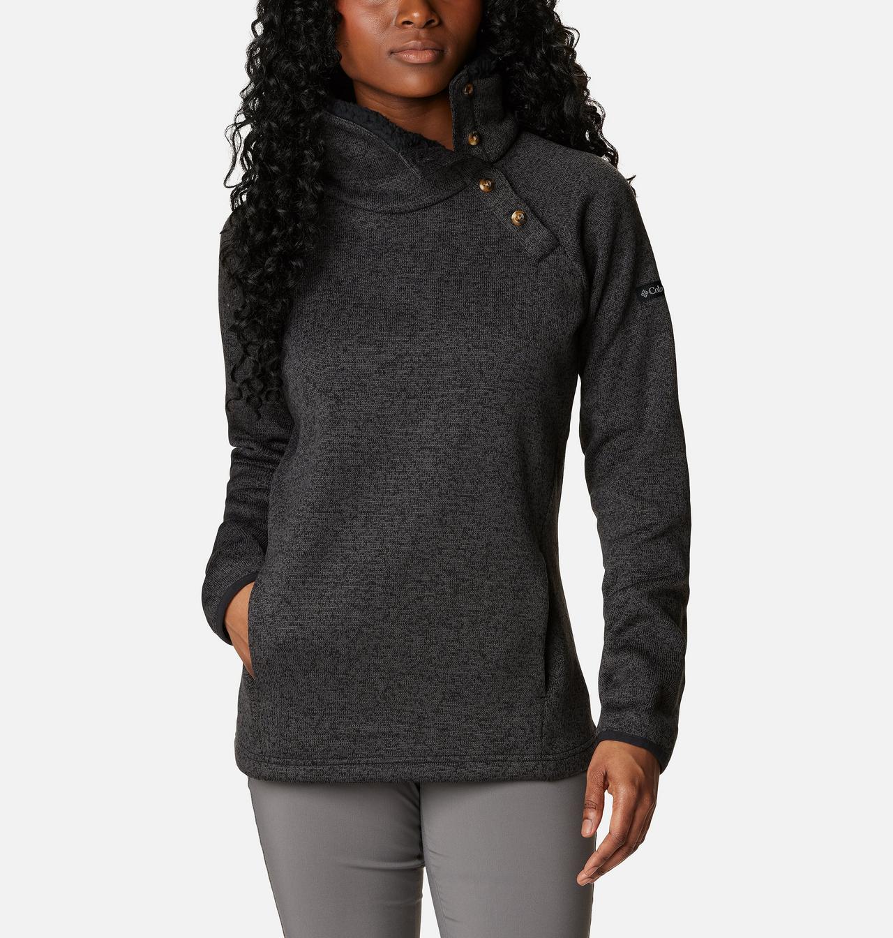 Women's Sweater Weather™ Sherpa Hybrid Pullover 1