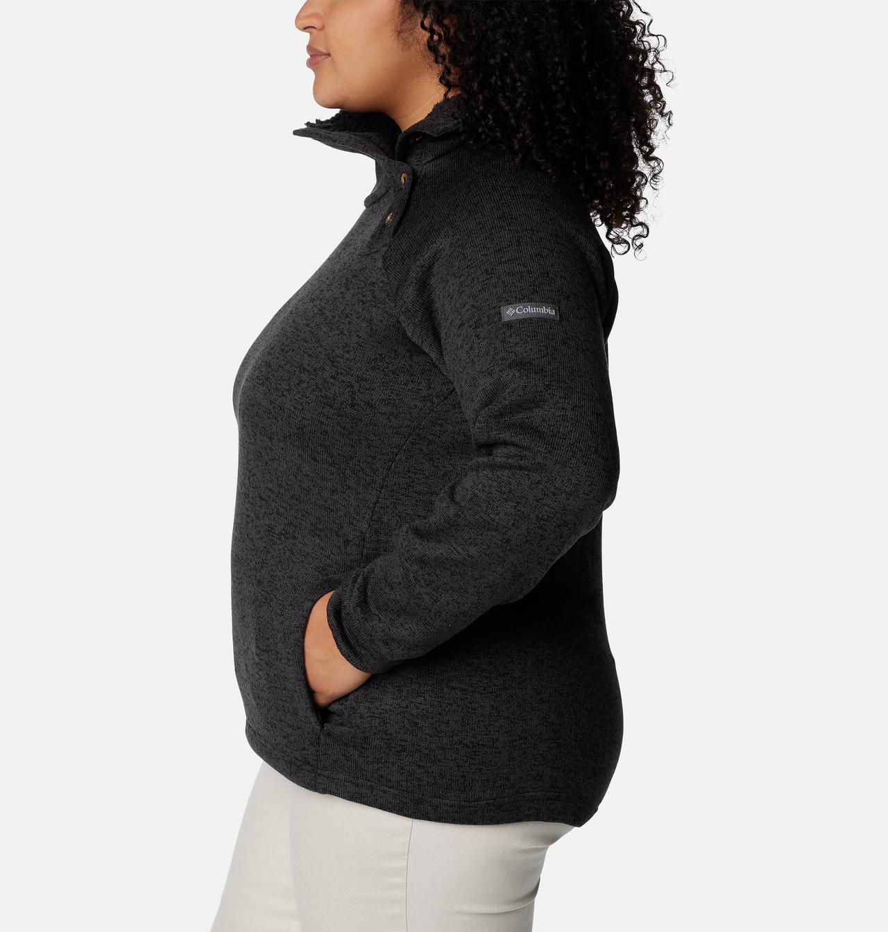Chandail hybride en sherpa Sweater Weather™ pour femmes – Grandes tailles 3