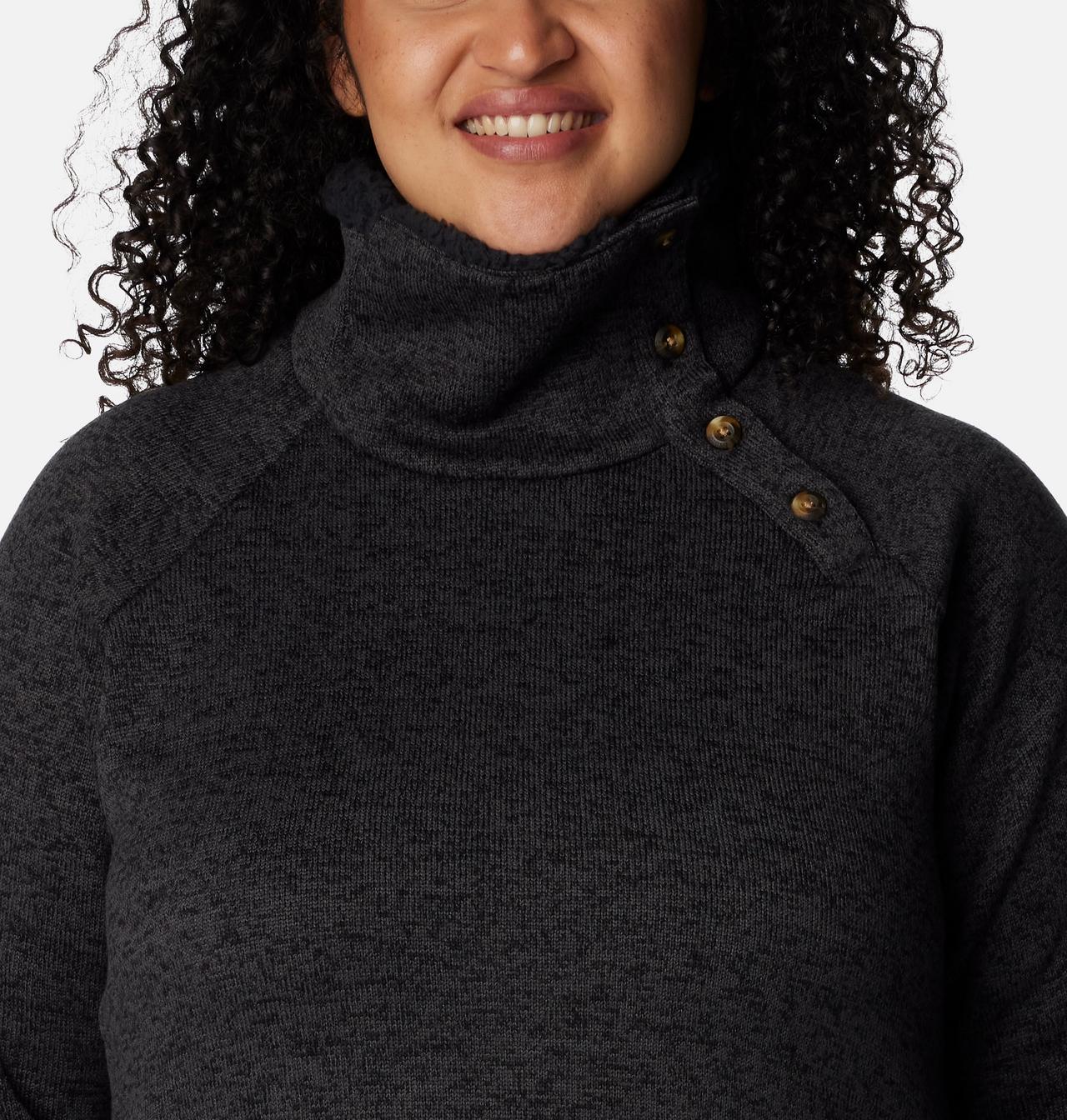 Chandail hybride en sherpa Sweater Weather™ pour femmes – Grandes tailles 4