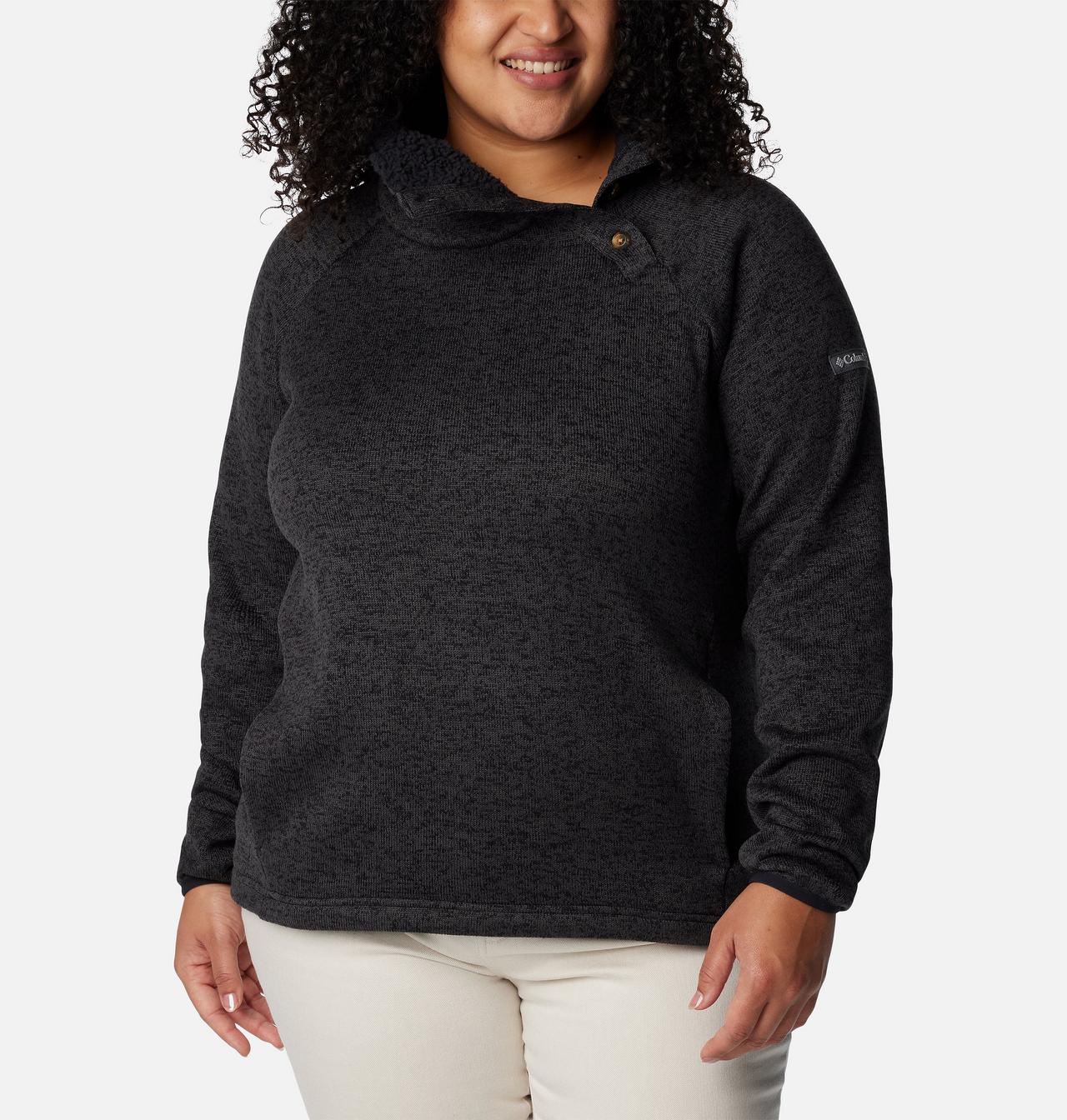 Chandail hybride en sherpa Sweater Weather™ pour femmes – Grandes tailles 5