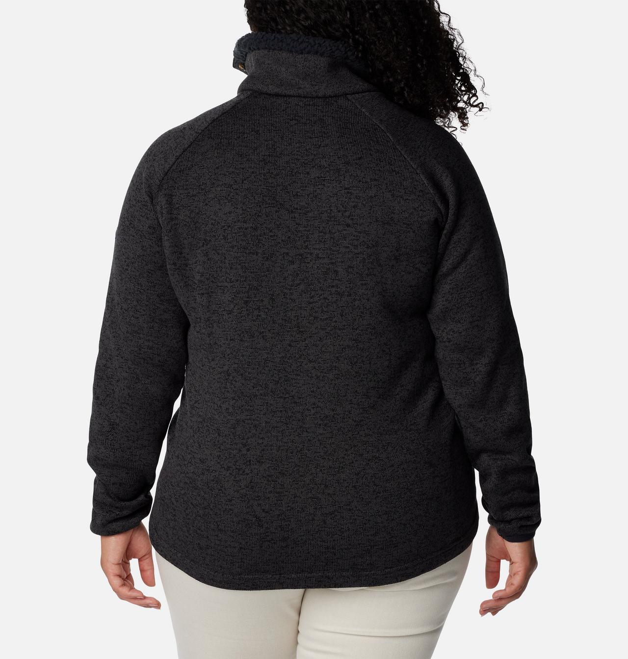 Chandail hybride en sherpa Sweater Weather™ pour femmes – Grandes tailles 2