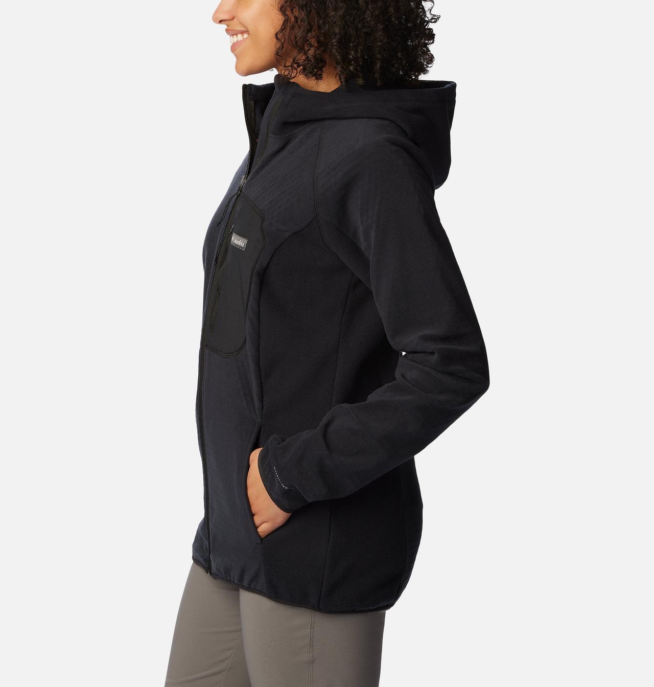 Women's Outdoor Tracks™ Hooded Full Zip Jacket 3