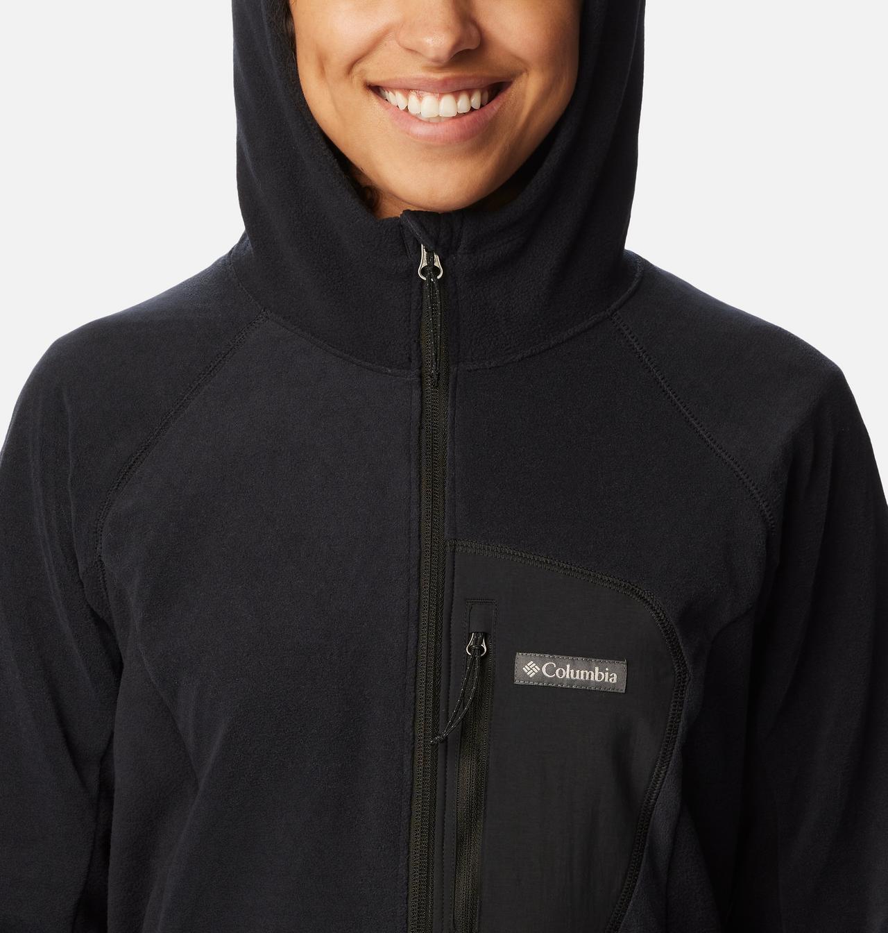Women's Outdoor Tracks™ Hooded Full Zip Jacket 4