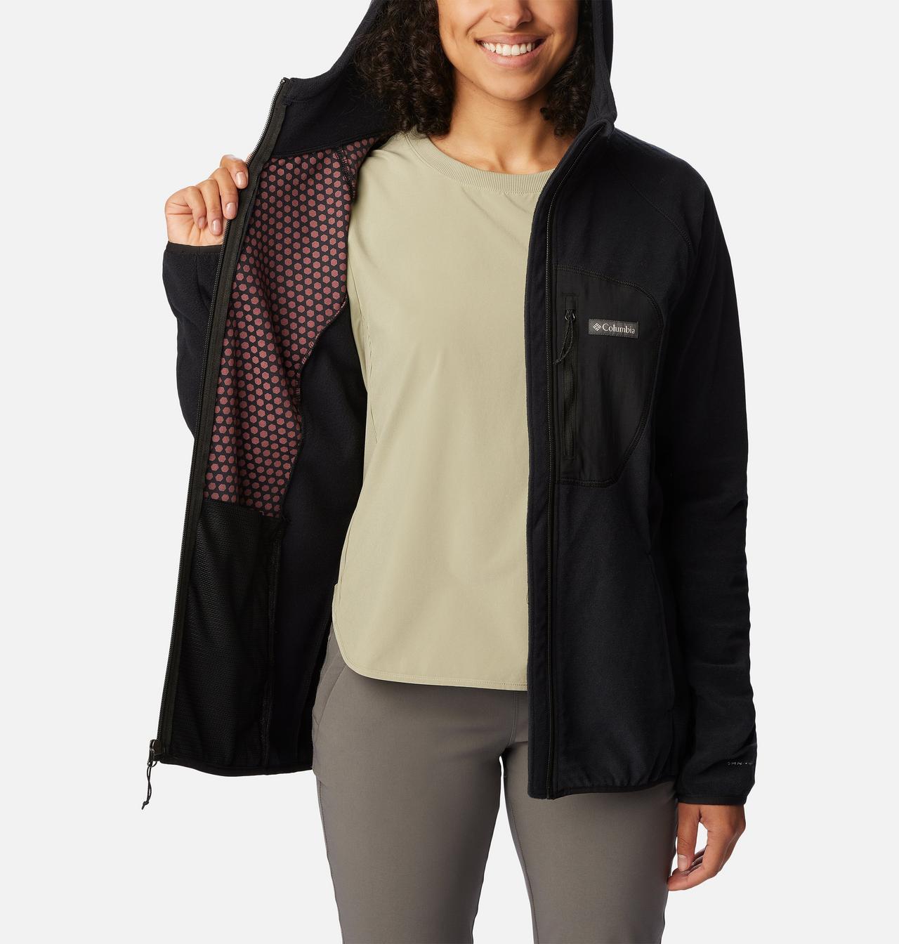 Women's Outdoor Tracks™ Hooded Full Zip Jacket 5