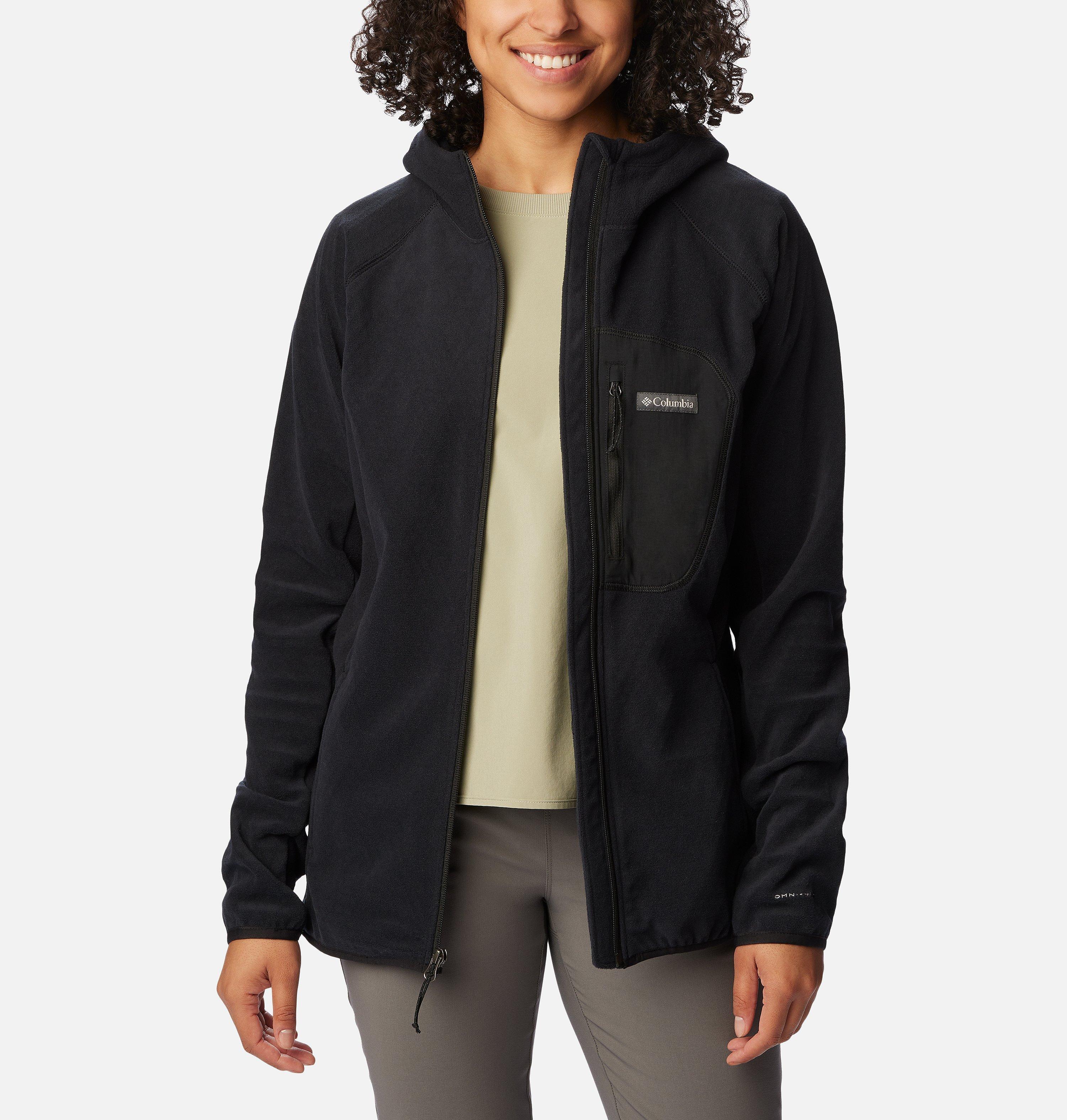 Women's Outdoor Tracks™ Hooded Full Zip Jacket 7