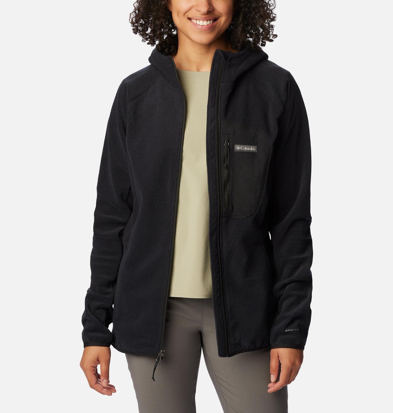 Women's Outdoor Tracks™ Hooded Full Zip Jacket 7