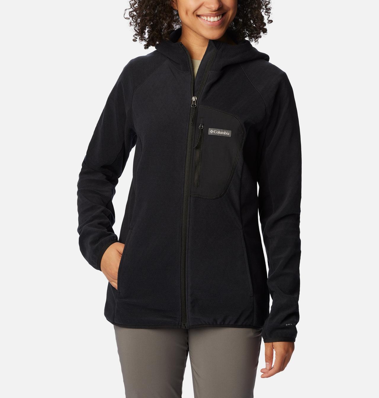 Women's Outdoor Tracks™ Hooded Full Zip Jacket 1