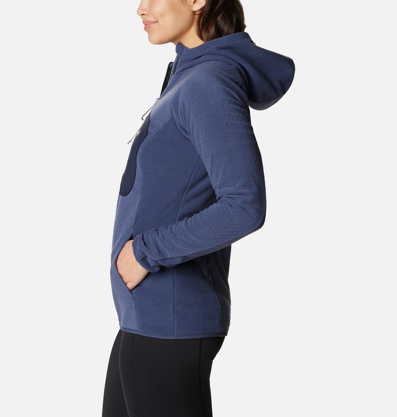 Women's Outdoor Tracks™ Hooded Full Zip Jacket 3