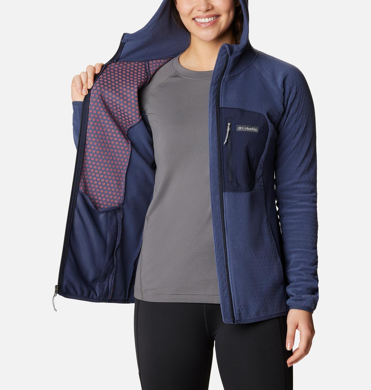 Women's Outdoor Tracks™ Hooded Full Zip Jacket 5