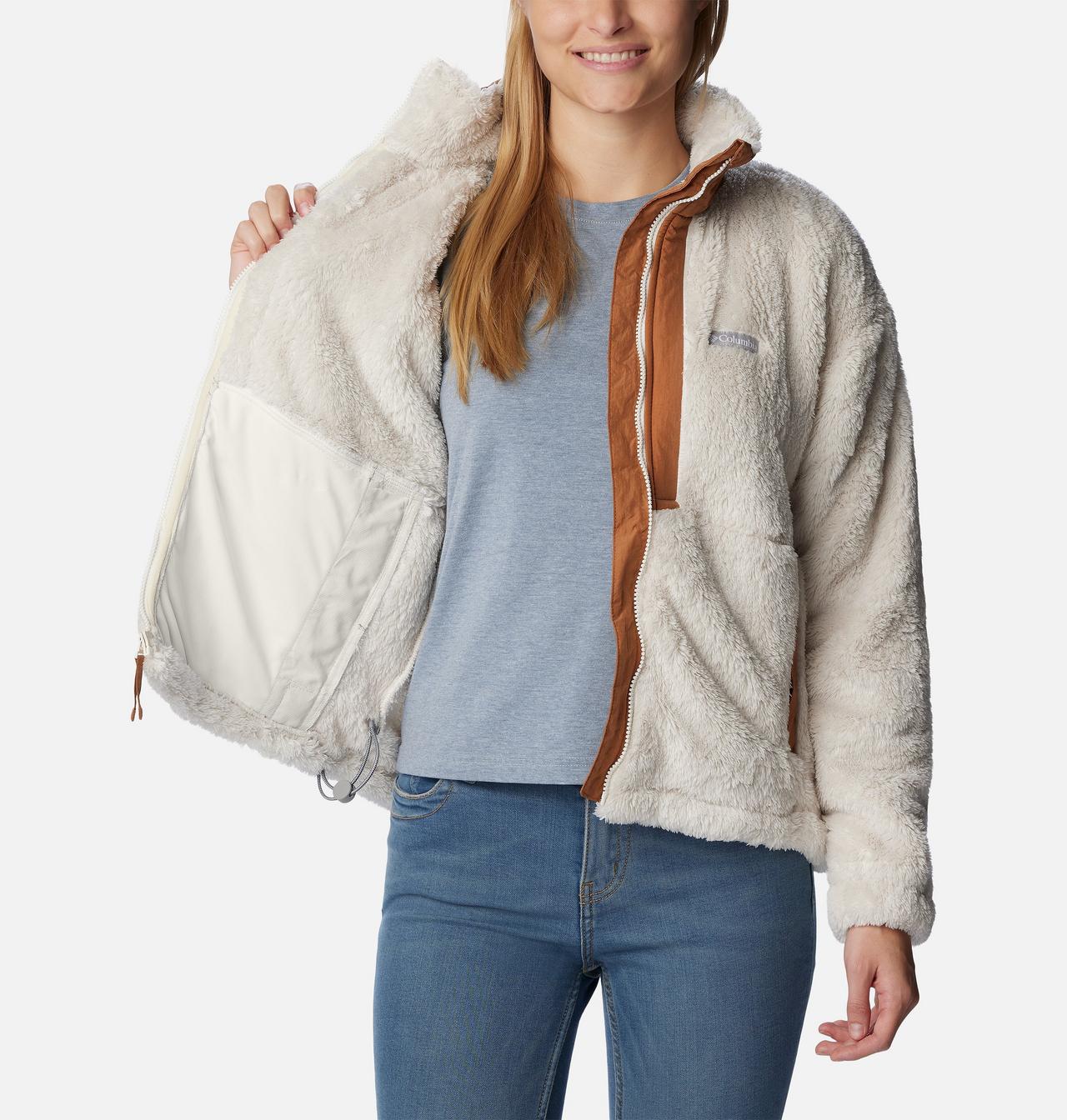 Women's Boundless Discovery™ Full Zip Sherpa Jacket 5