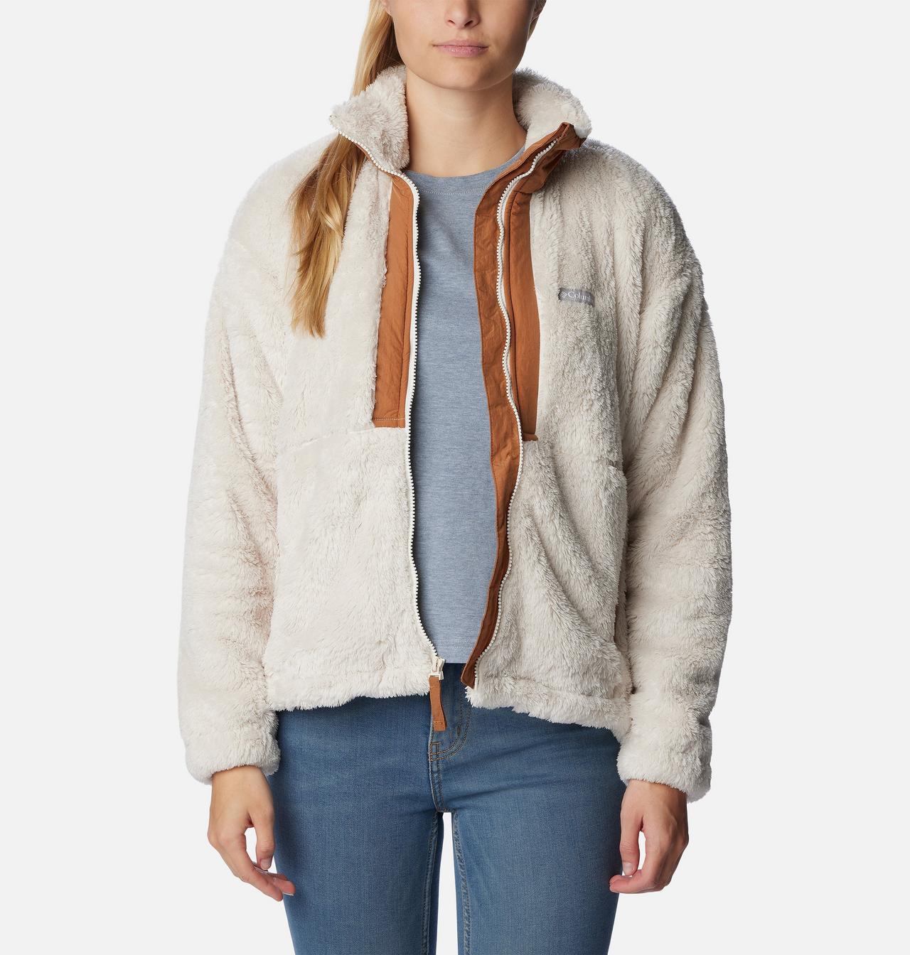 Women's Boundless Discovery™ Full Zip Sherpa Jacket 7