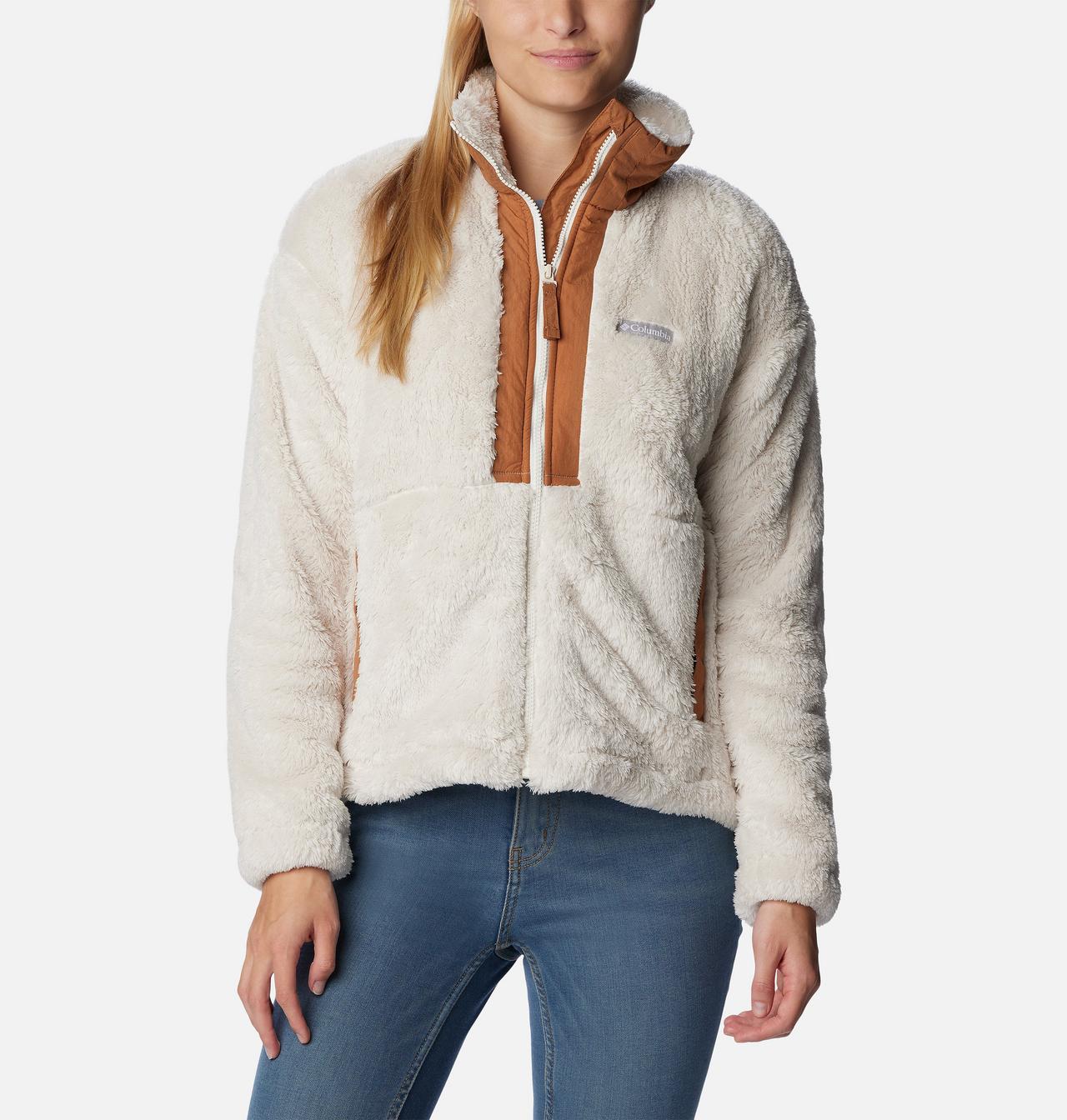 Women's Boundless Discovery™ Full Zip Sherpa Jacket 1
