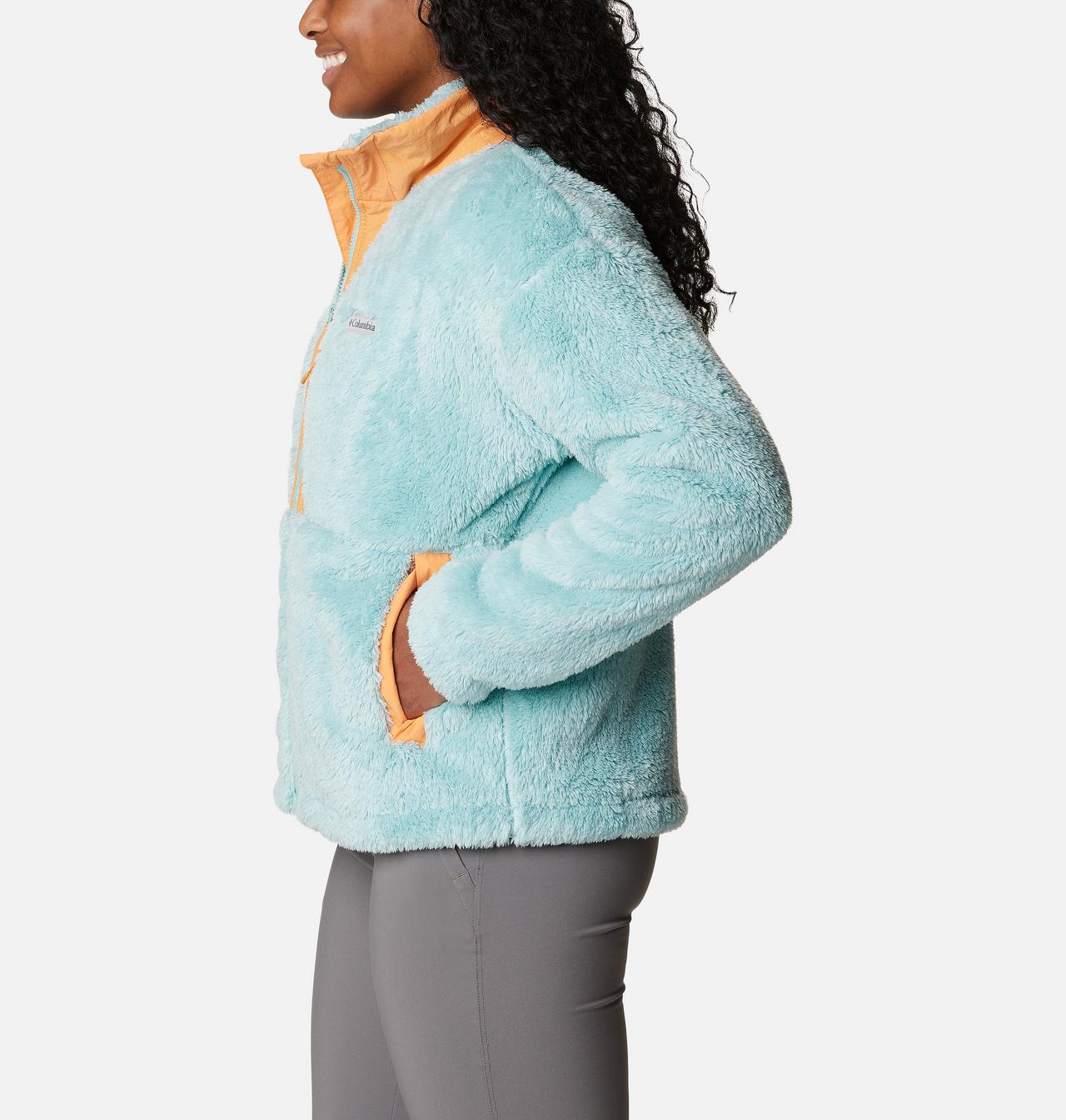 Women's Boundless Discovery™ Full Zip Sherpa Jacket 3