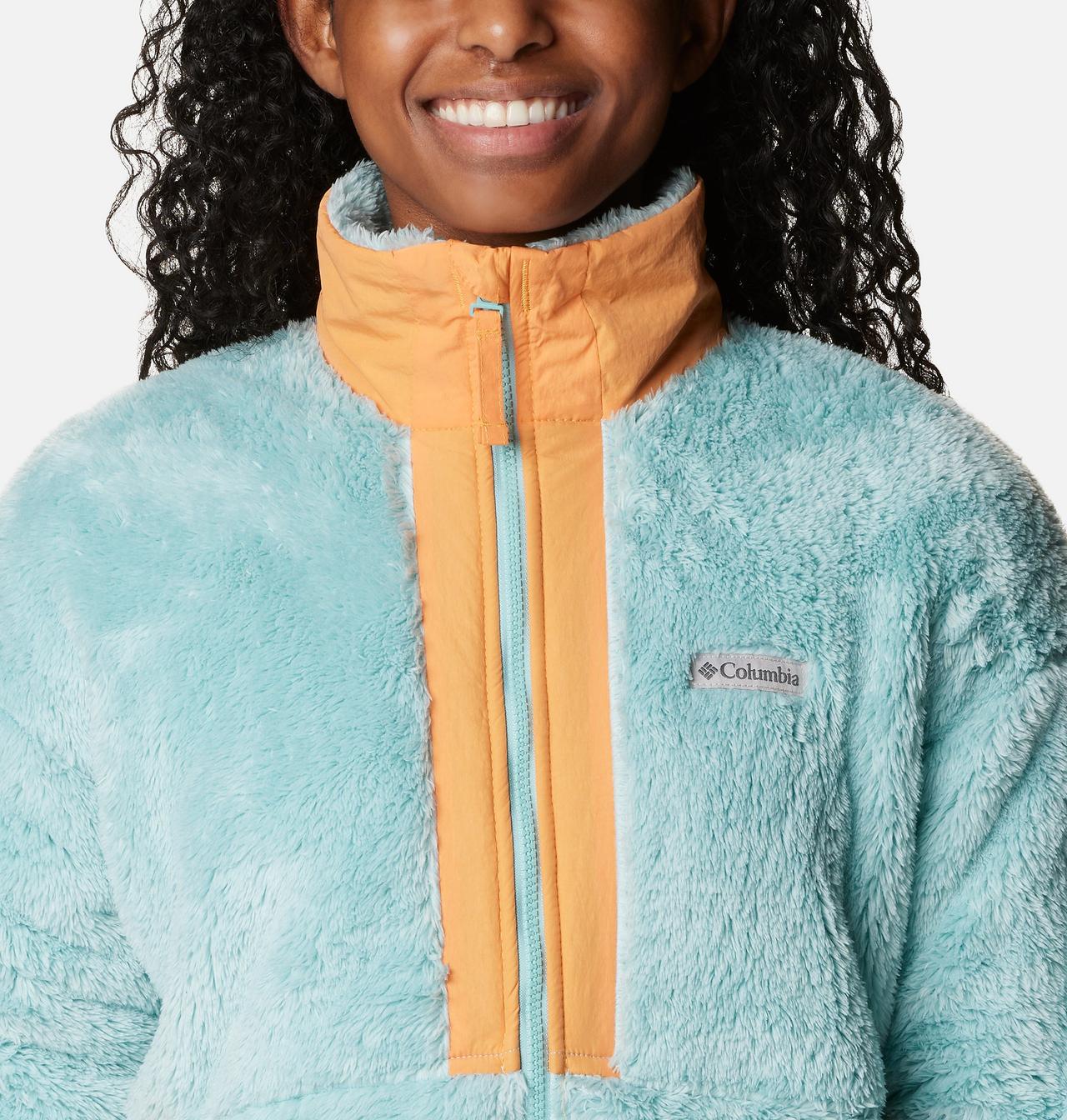 Women's Boundless Discovery™ Full Zip Sherpa Jacket 4