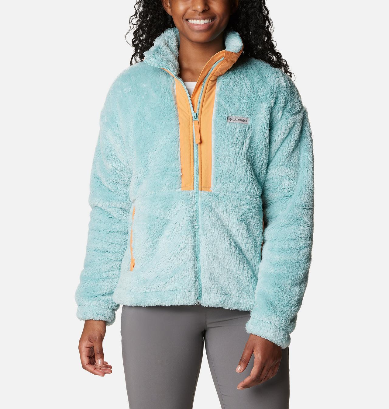 Women's Boundless Discovery™ Full Zip Sherpa Jacket 1