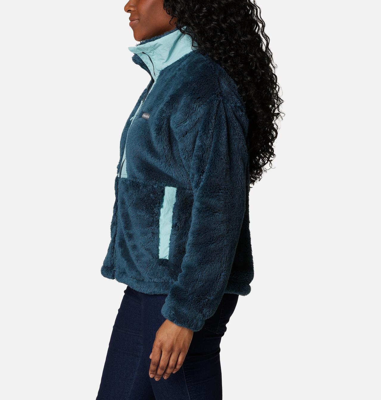 Women's Boundless Discovery™ Full Zip Sherpa Jacket 3